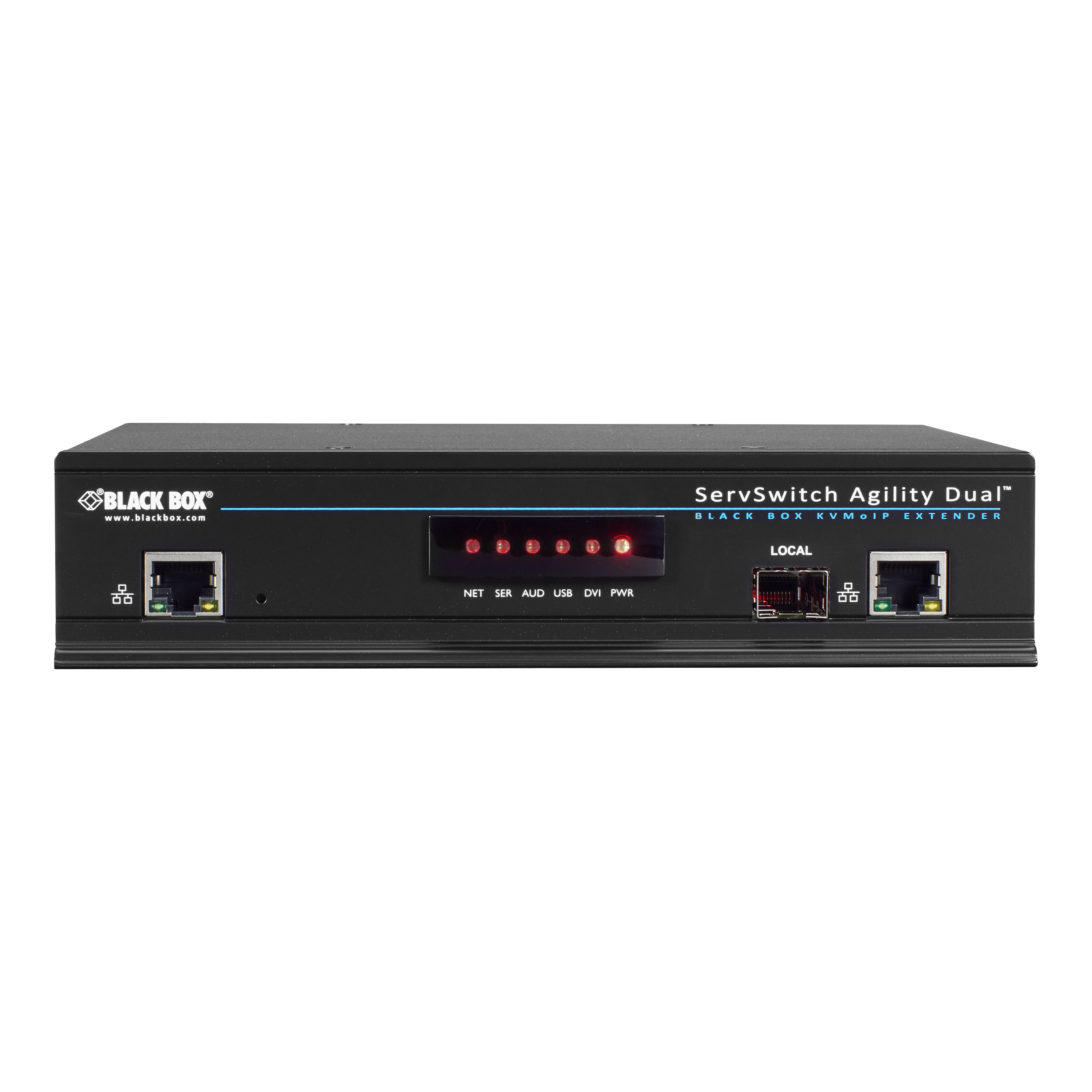 KVM-over-IP Matrix Dual-Monitor/Link DVI-D USB 2.0 KVM TX