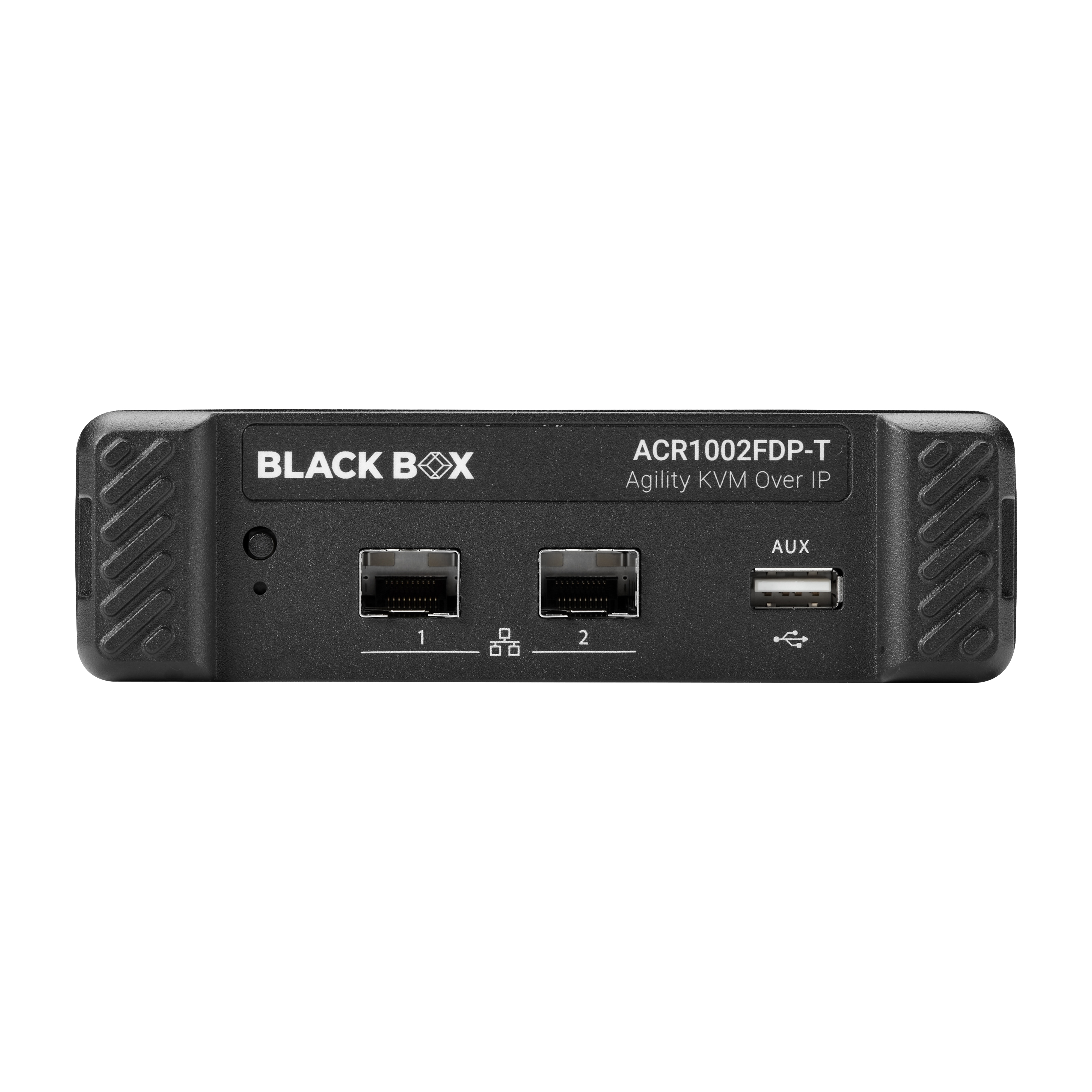 KVM over IP Fiber Extender - Dual-Monitor, DisplayPort, USB 2.0