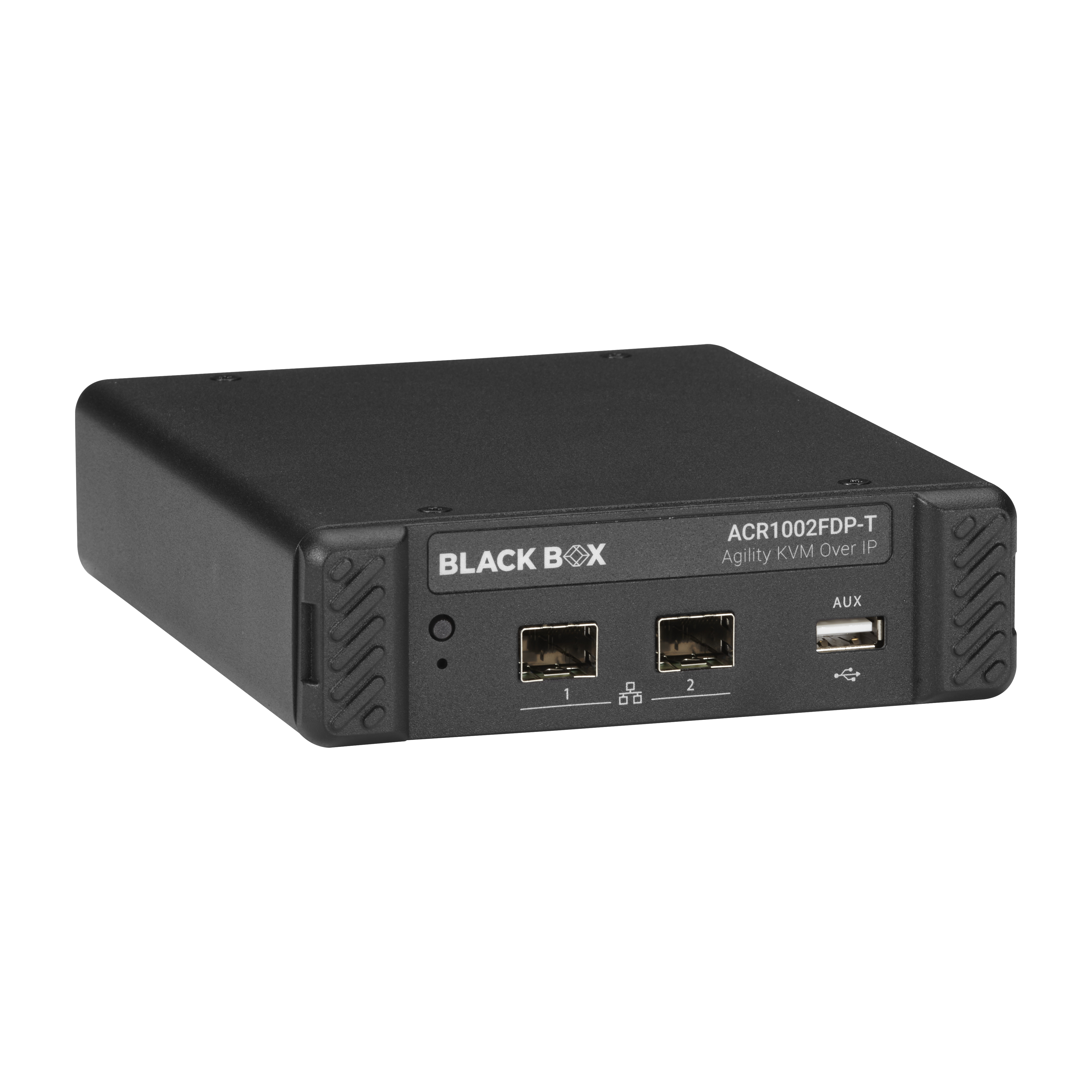 KVM over IP Fiber Extender - Dual-Monitor, DisplayPort, USB 2.0