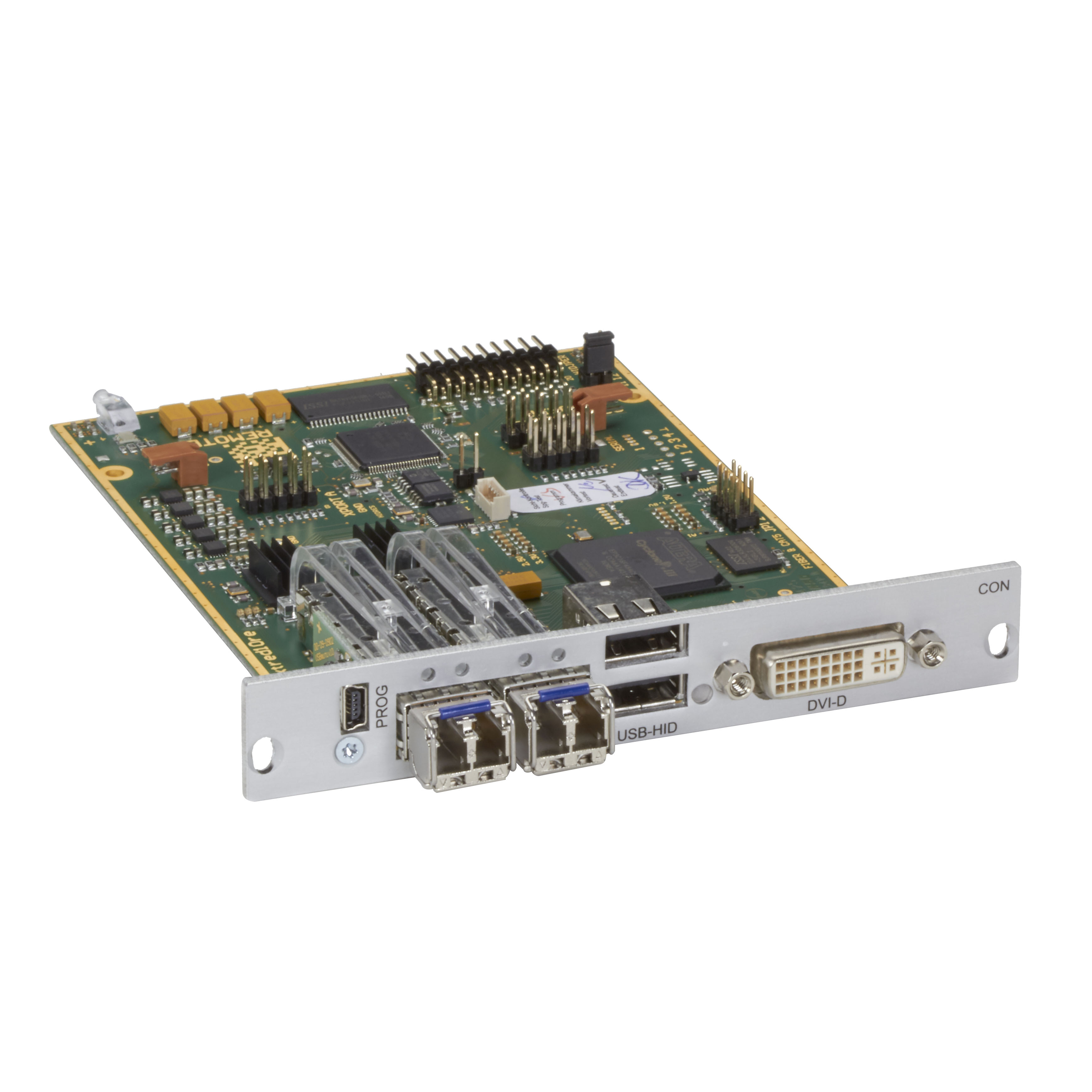 Modular KVM Extender - CATx, DVI-D | Black Box