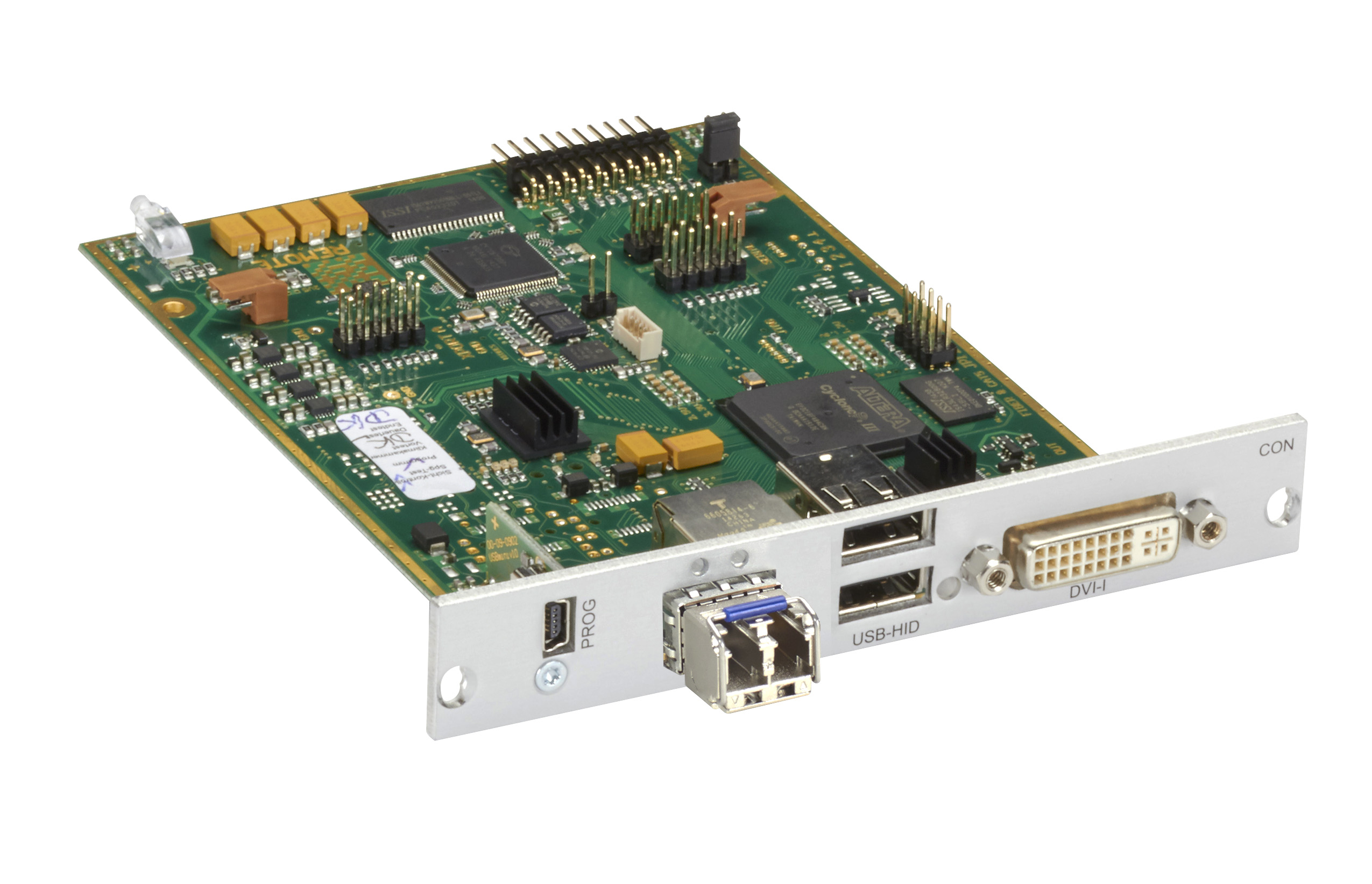Modular KVM Extender - Fiber Optic, DVI-I | Black Box