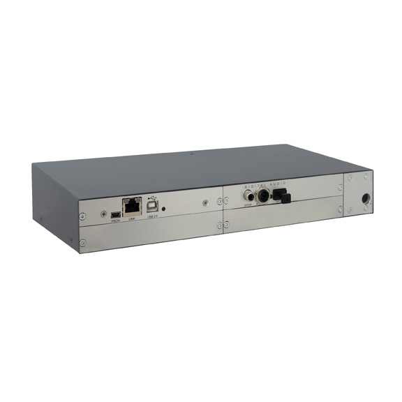 BLX4R、TERABOX、WA-7600 SW-KVM4LU Modular KVM Extender Chassis with Power Supply - 4-Slot | Black Box