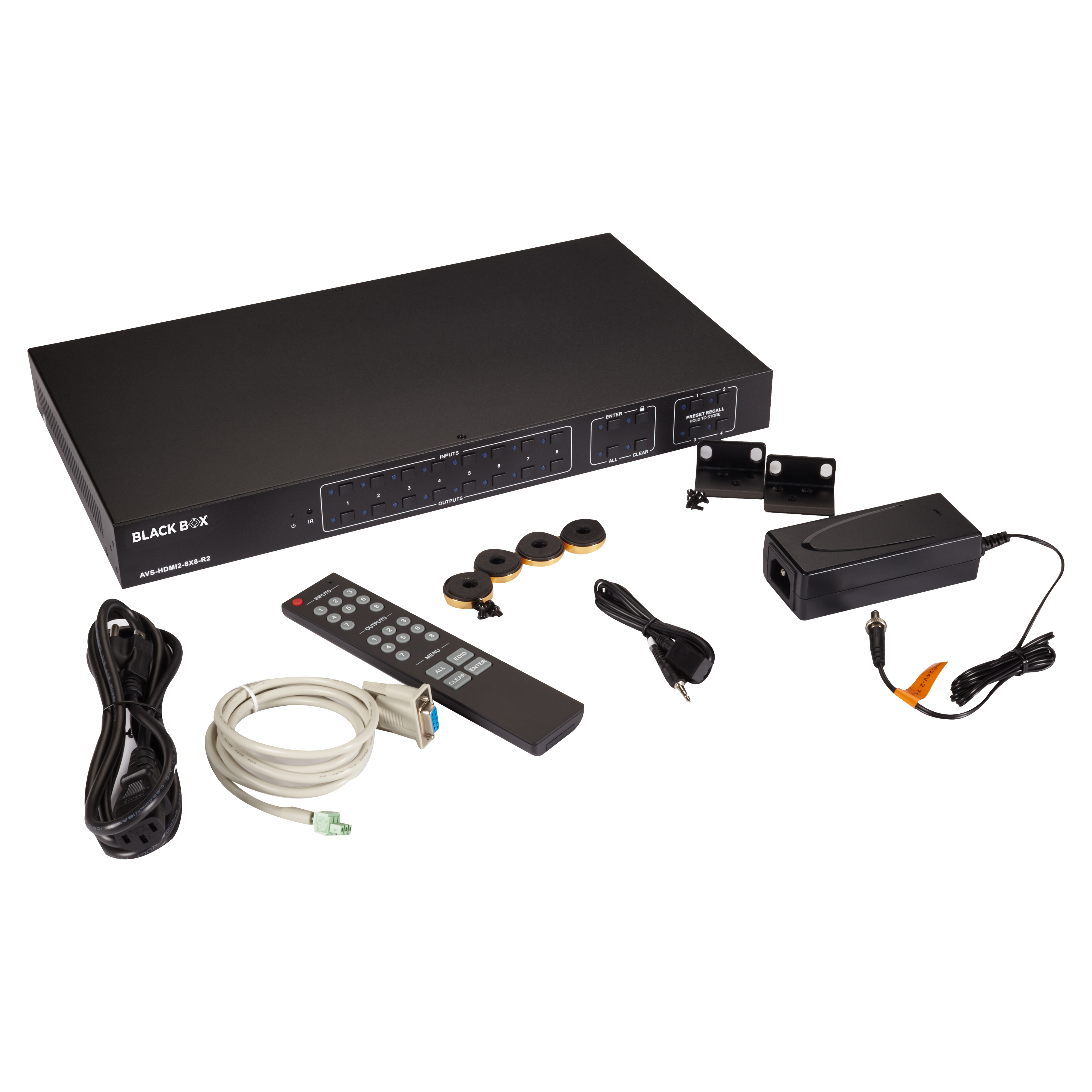 Video Matrix Switcher - HDMI 2.0 | Black Box