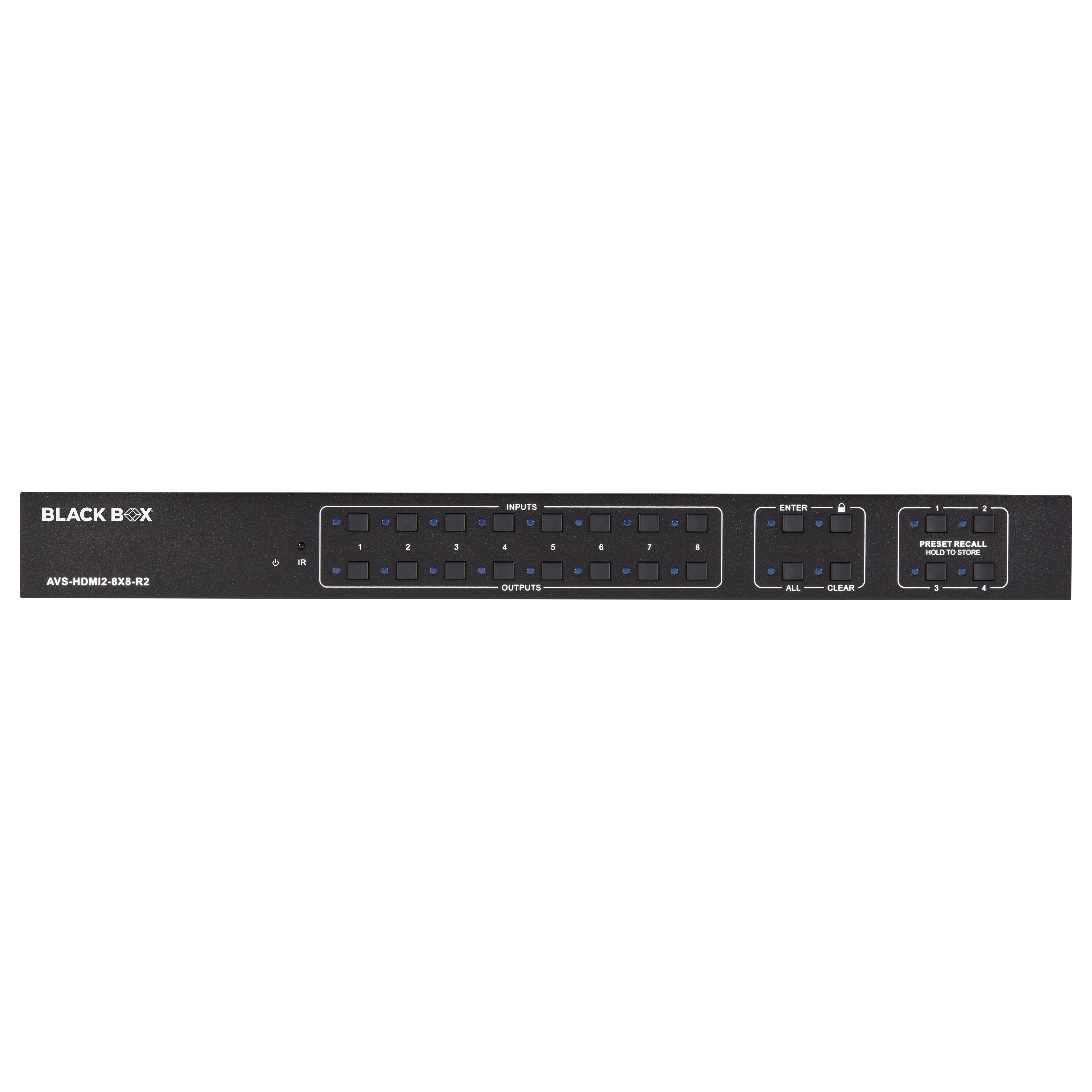 Video Matrix Switcher - HDMI 2.0 | Black Box