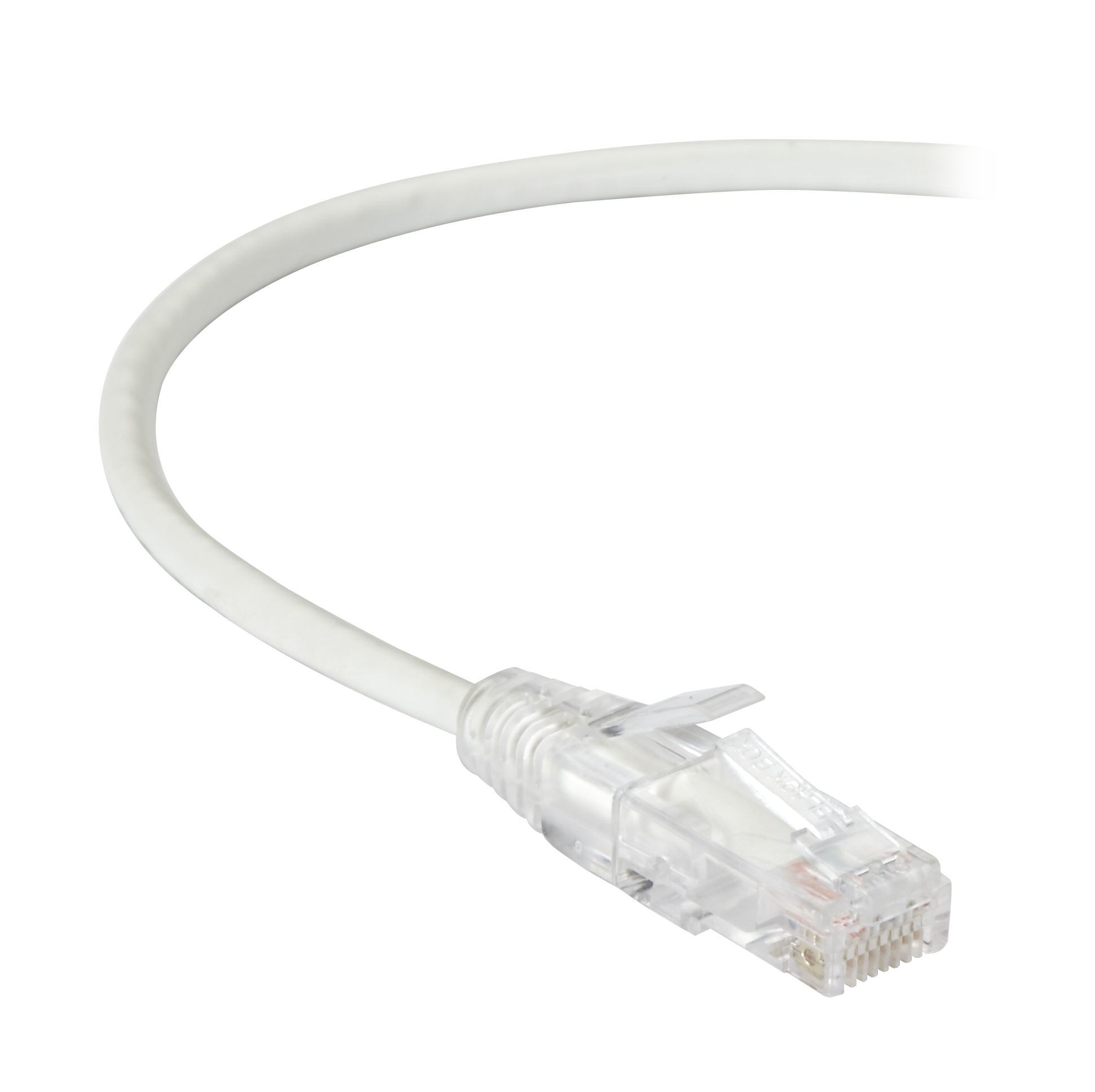 CAT6 250-MHz Snagless 28AWG Patch Cable UTP CM PVC RJ45 M/M