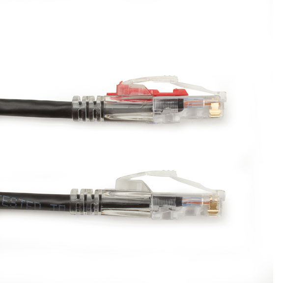 CAT6 550-MHz Locking Snagless Patch Cable UTP CM PVC RJ45 M