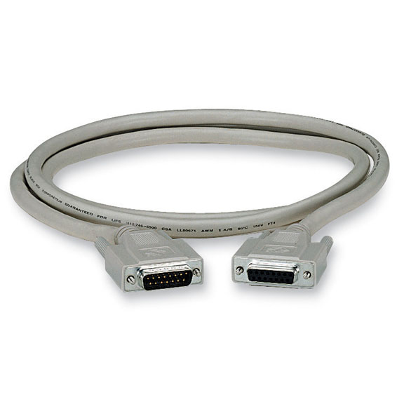 DB15 Thumbscrew Cable | Black Box