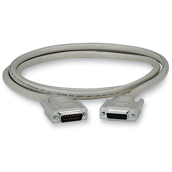 DB15 Thumbscrew Cable | Black Box