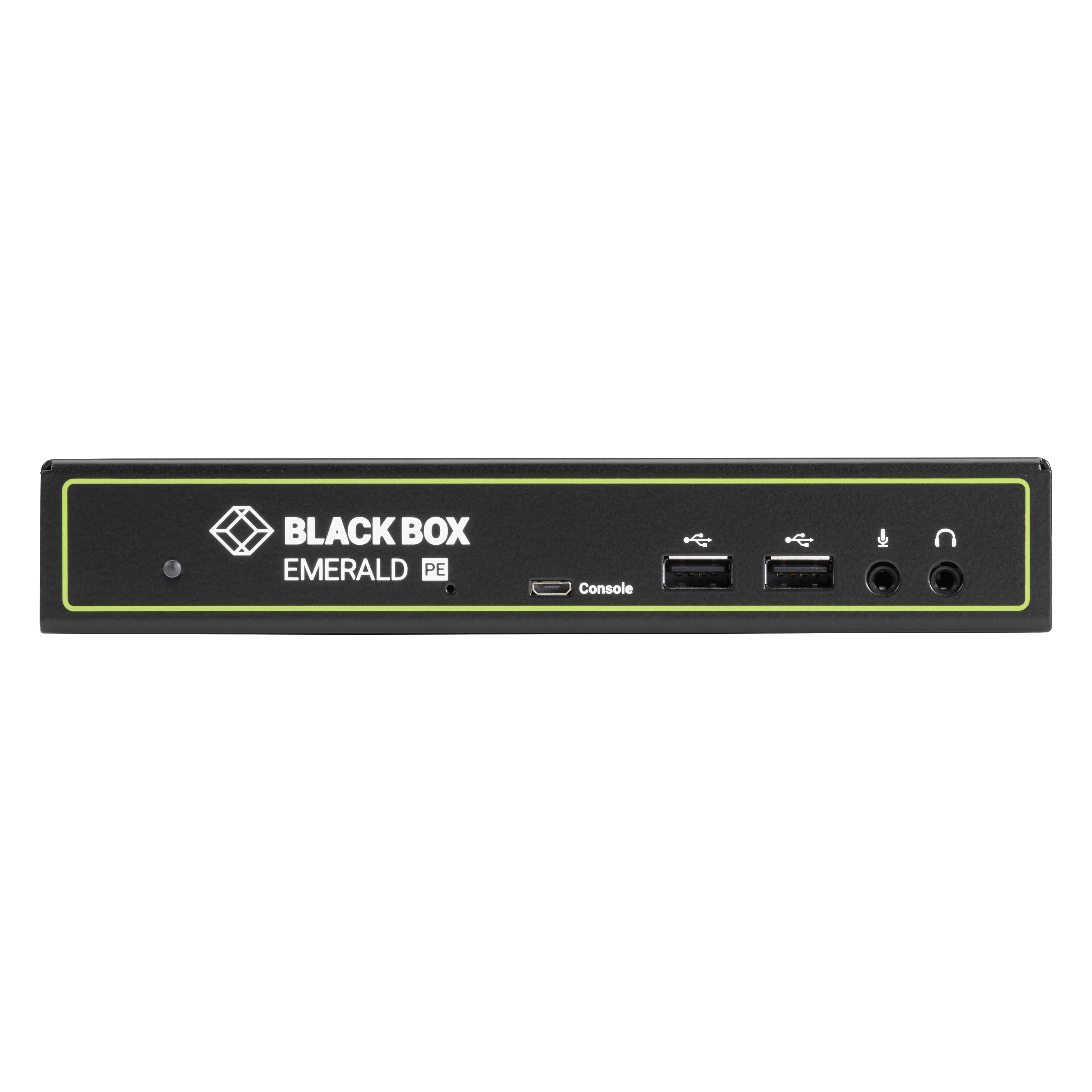 KVM-over-IP - DVI-D, USB 2.0, Audio, PoE, RJ45 and SFP | Black Box