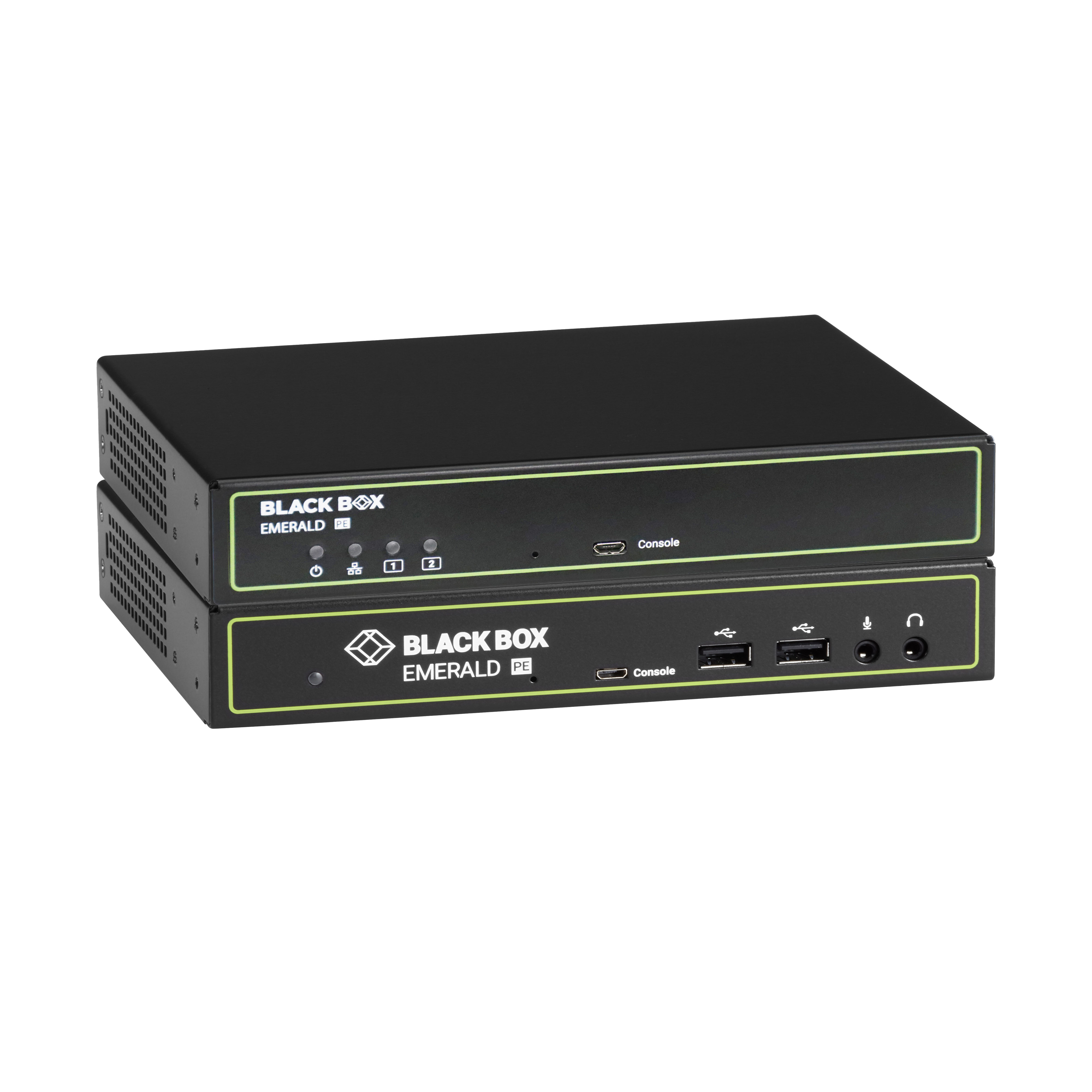 KVM-over-IP - DVI-D, USB 2.0, Audio, PoE, RJ45 and SFP | Black Box
