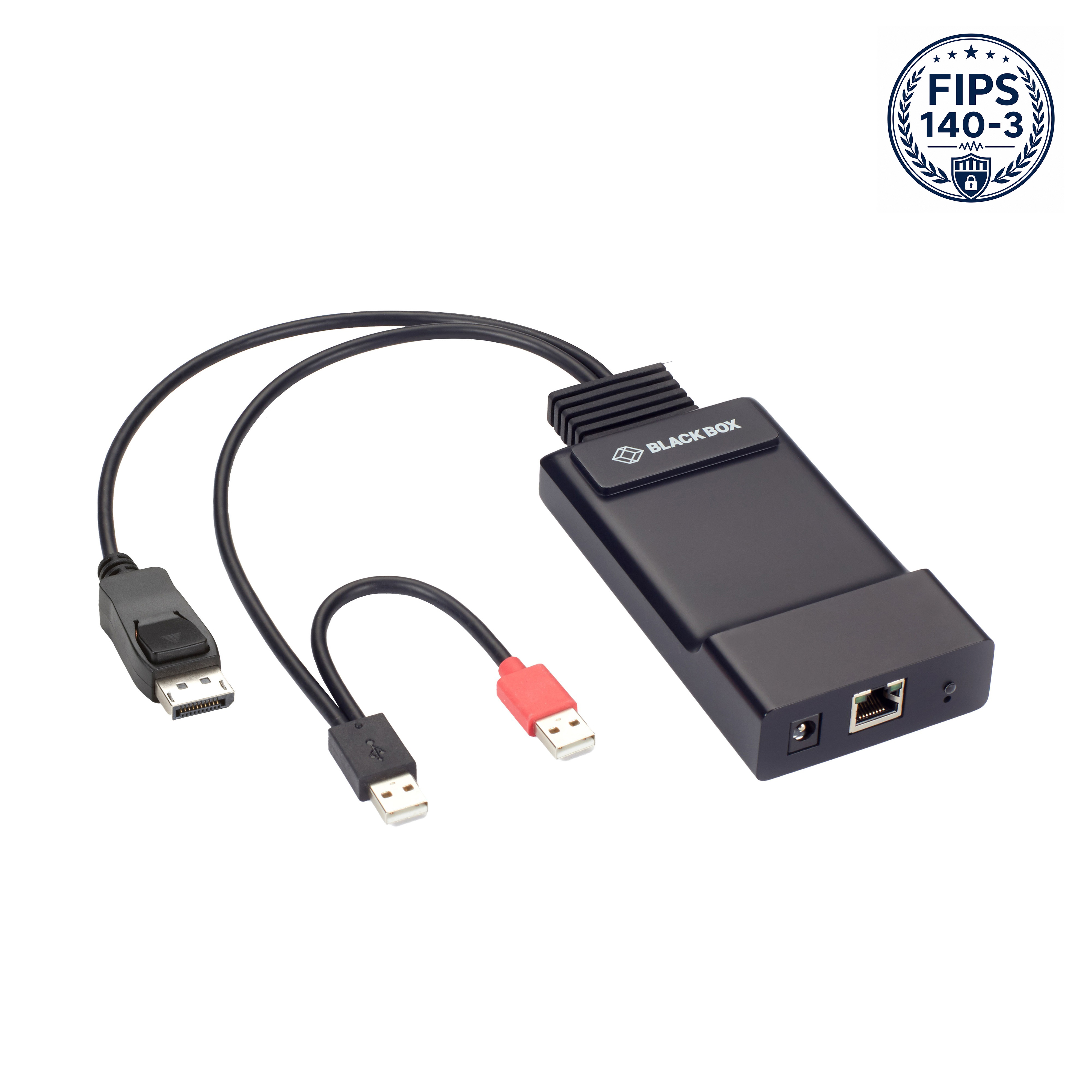 KVM-over-IP - DisplayPort, USB 2.0, Audio, RJ45 | Black Box
