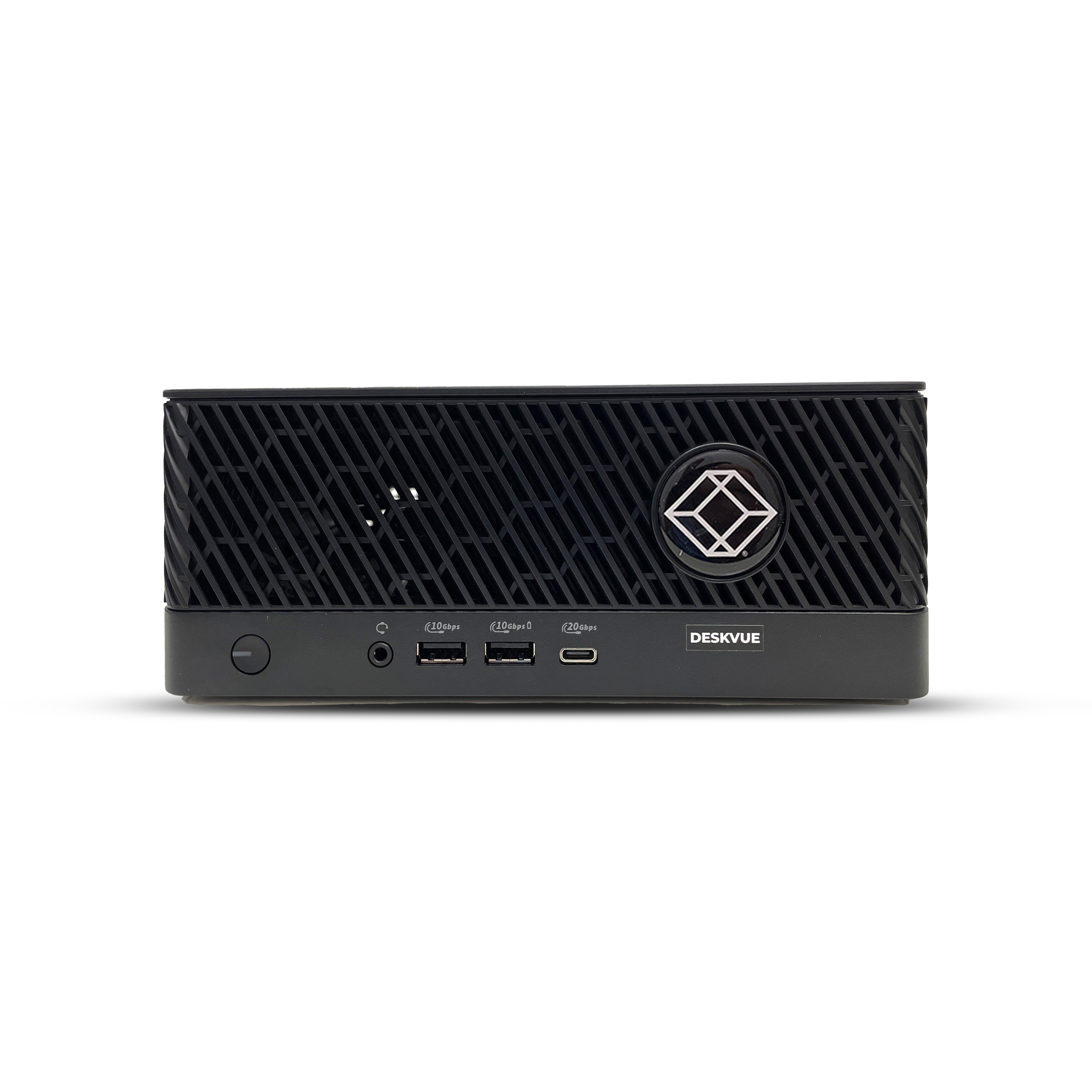DESKVUE PE マルチソースレシーバー - クアッドモニター、CATx | Black Box