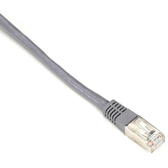 CAT5e 100-MHz Molded Slim-Boot Patch Cable F/UTP CM PVC