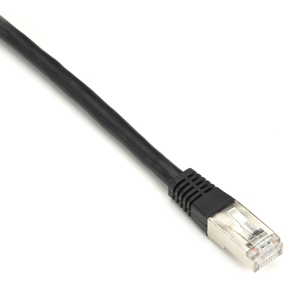 CAT6 250-MHz Molded Slim-Boot Patch Cable S/FTP CM PVC | Black Box