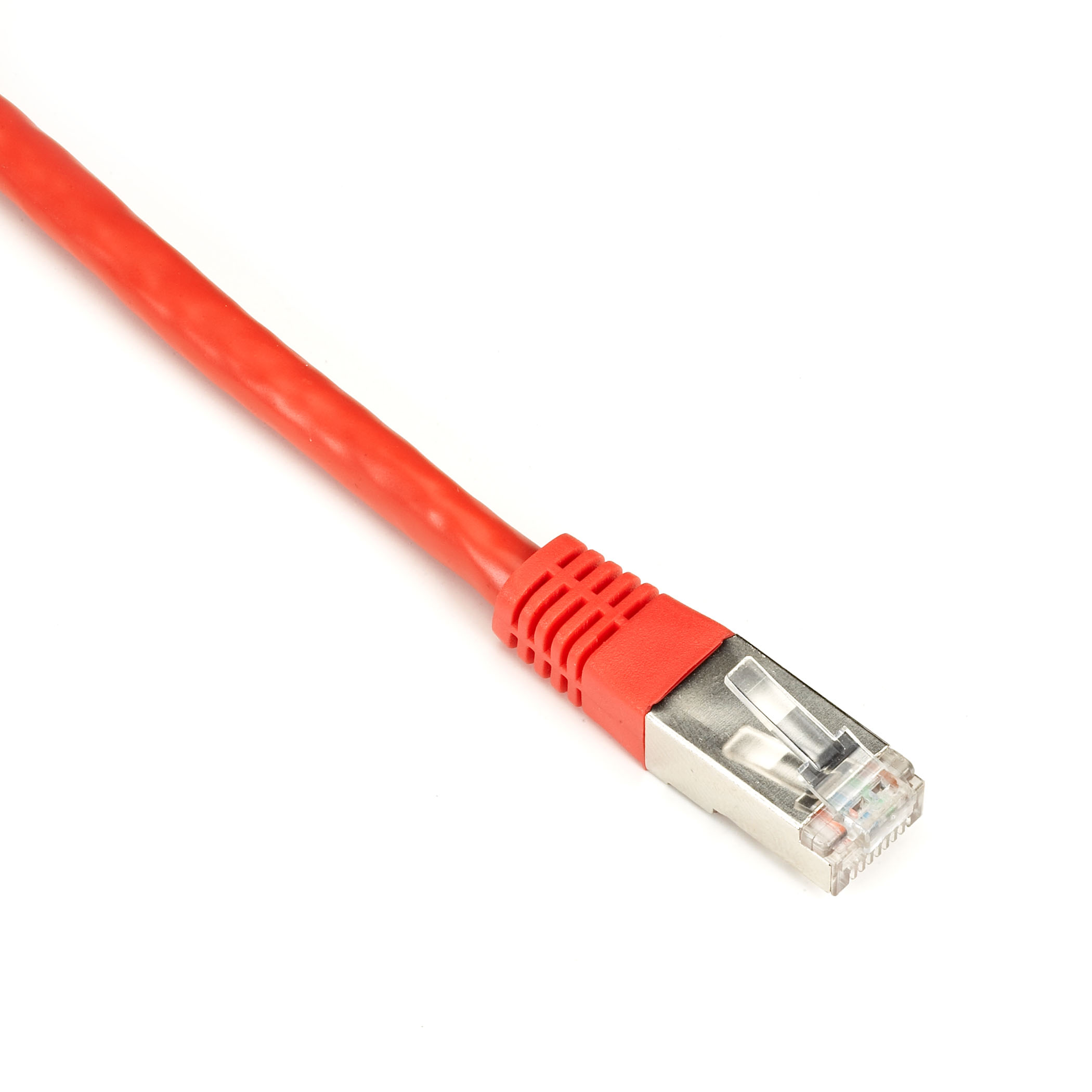 CAT6 250-MHz Molded Slim-Boot Patch Cable S/FTP CM PVC | Black Box