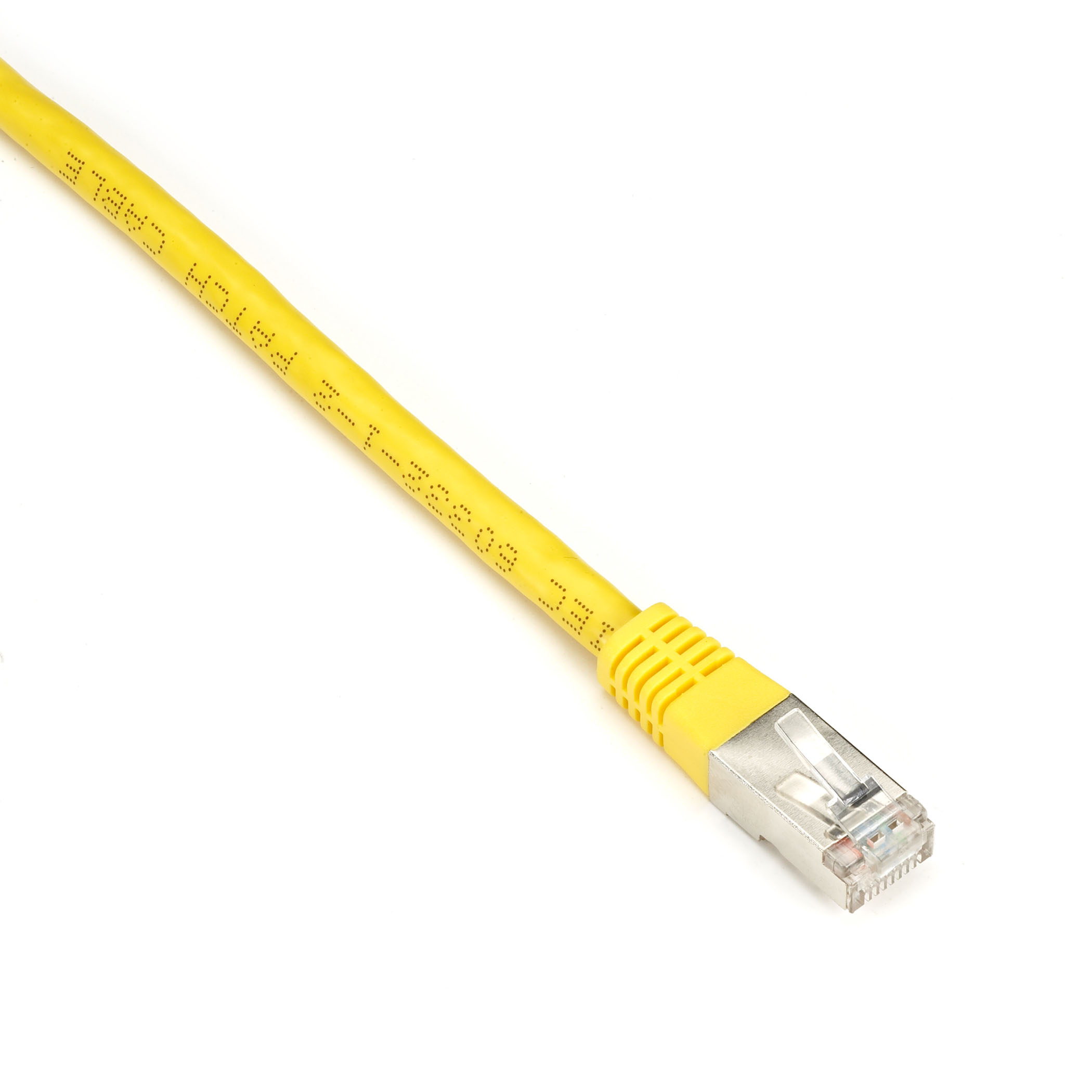 CAT6 250-MHz Molded Slim-Boot Patch Cable S/FTP CM PVC | Black Box