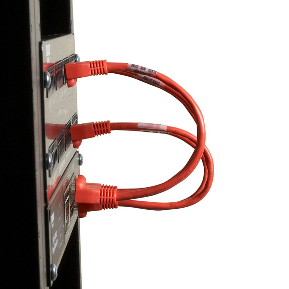 CAT6 550-MHz Snagless Patch Cable UTP CM PVC RJ45 M/M | Black Box