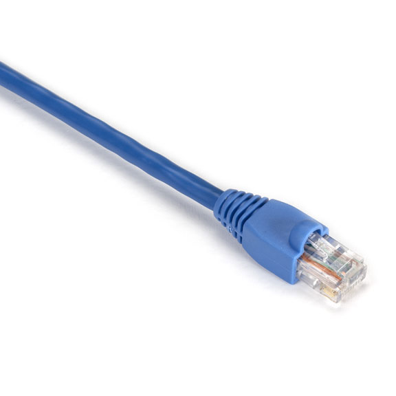 CAT5e 350-MHz Snagless Patch Cable UTP CM PVC RJ45 M/M
