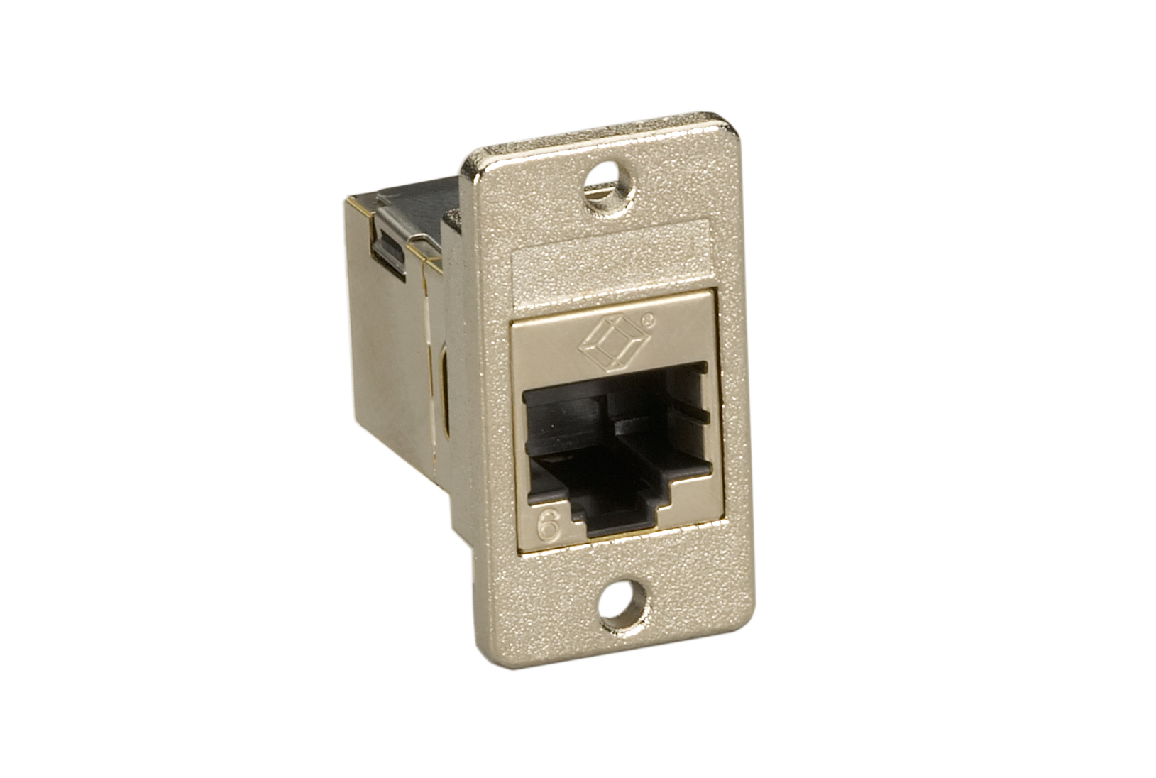 Panel Mount CAT6 Coupler | Black Box