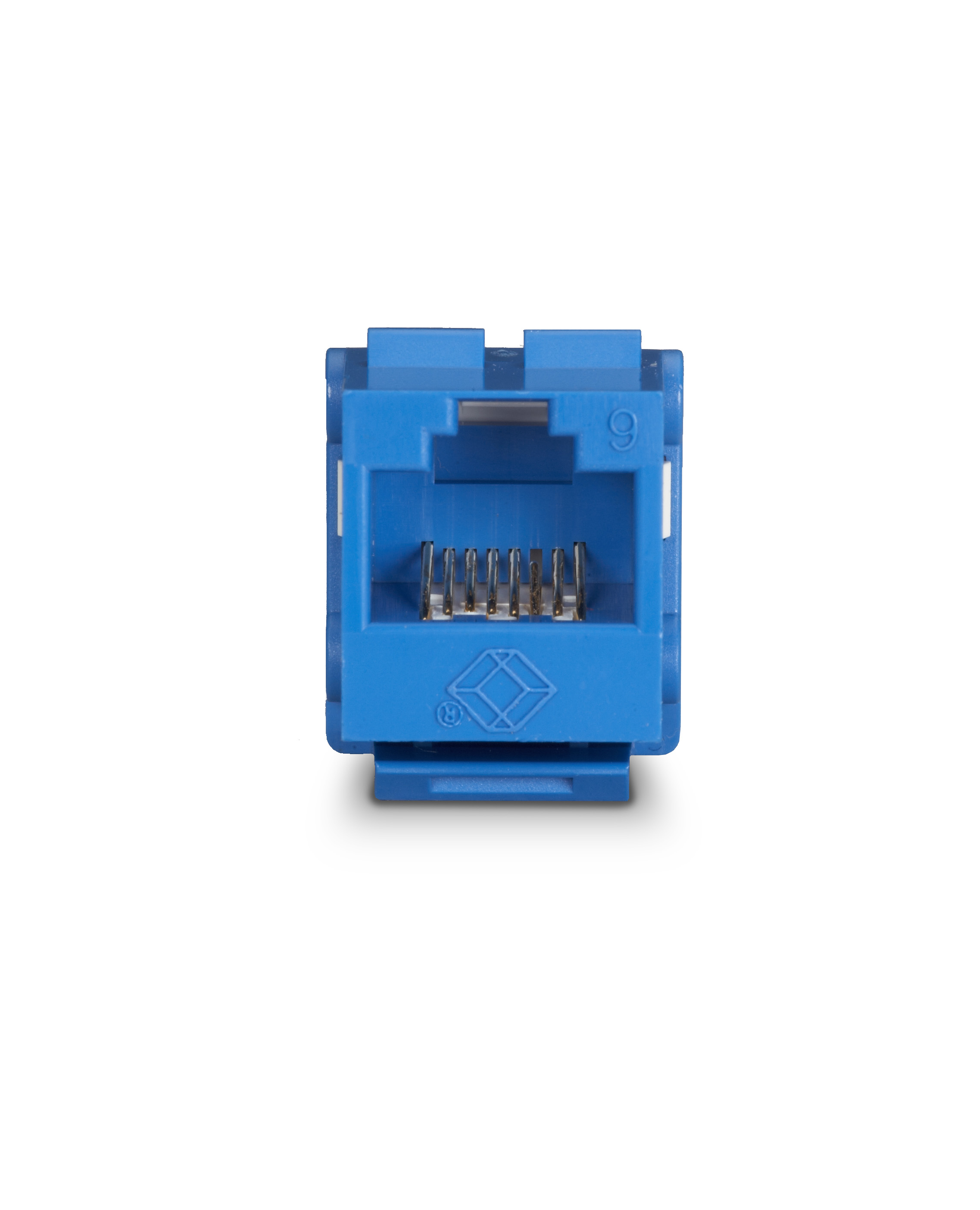 CAT6 Keystone Jack - Unshielded, 110 Punchdown Type, TAA | Black Box
