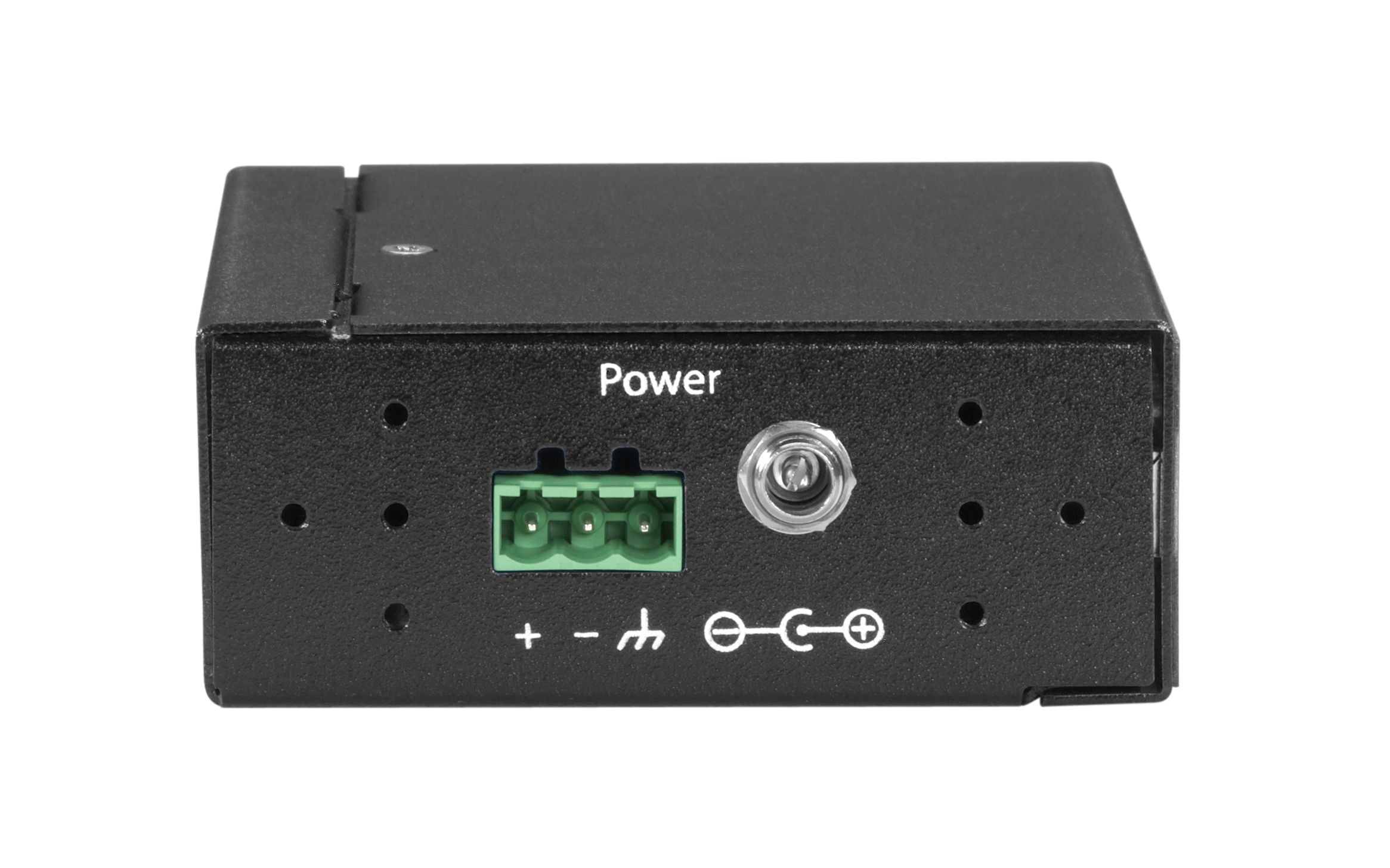 Waveshare USB Hub Industriale 4 Porte USB 2.0 | Custodia Metallica, Protezione ESD, Alimentatore 5V 2A Incluso – Plug & Play