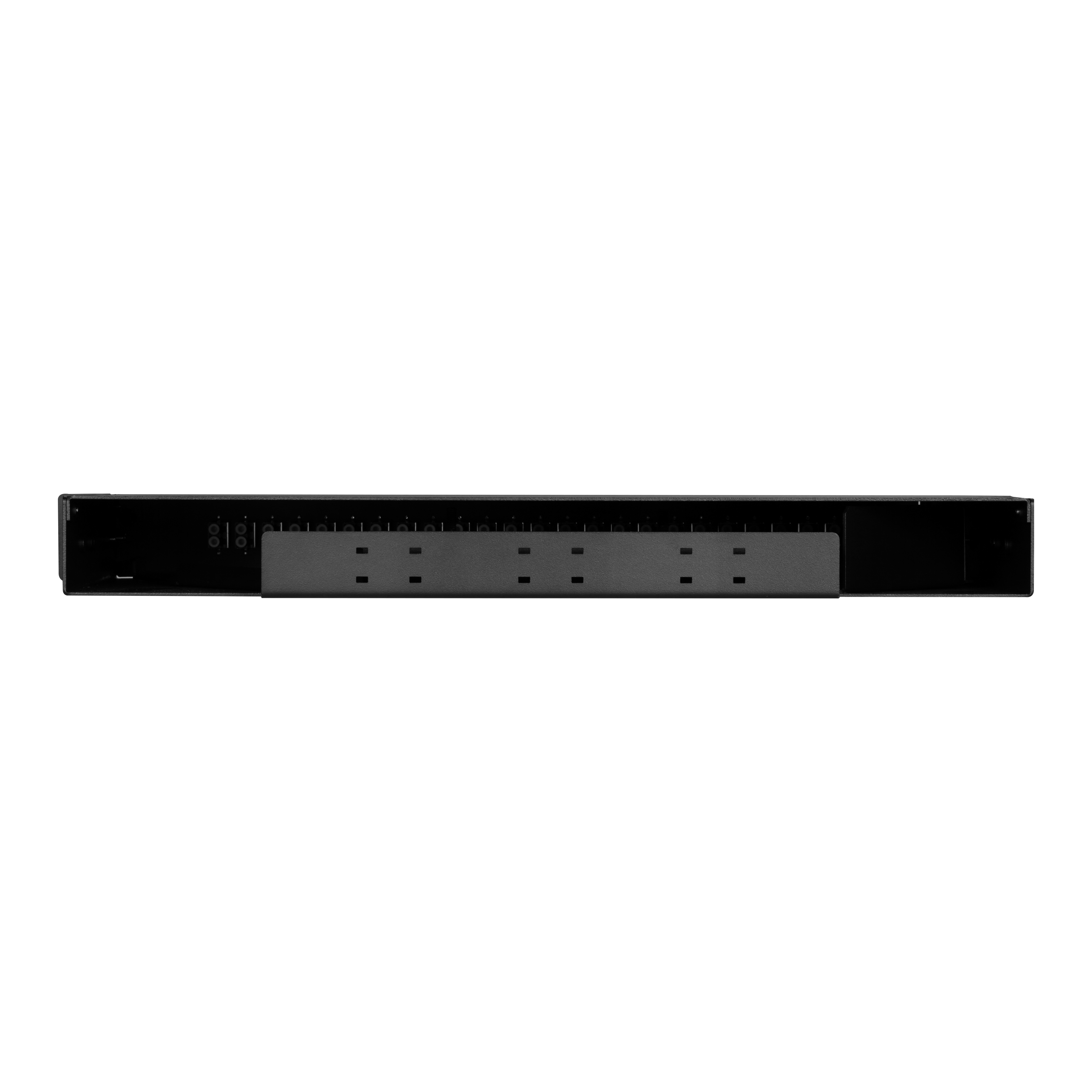 Rackmount Duplex Fiber Enclosure - 1U, Preloaded | Black Box