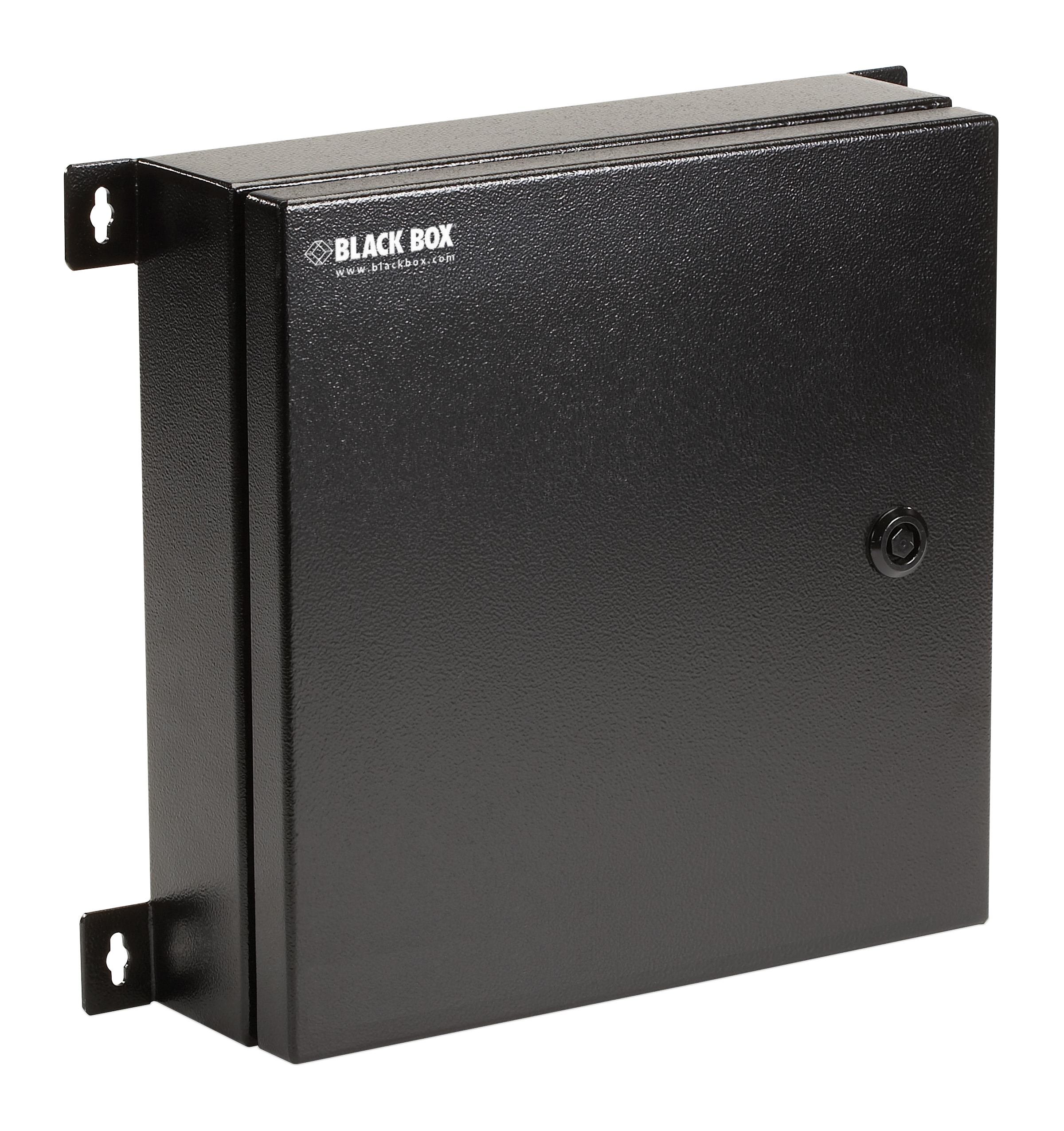 NEMA-4 Rated Fiber Optic Wallmount Enclosure | Black Box
