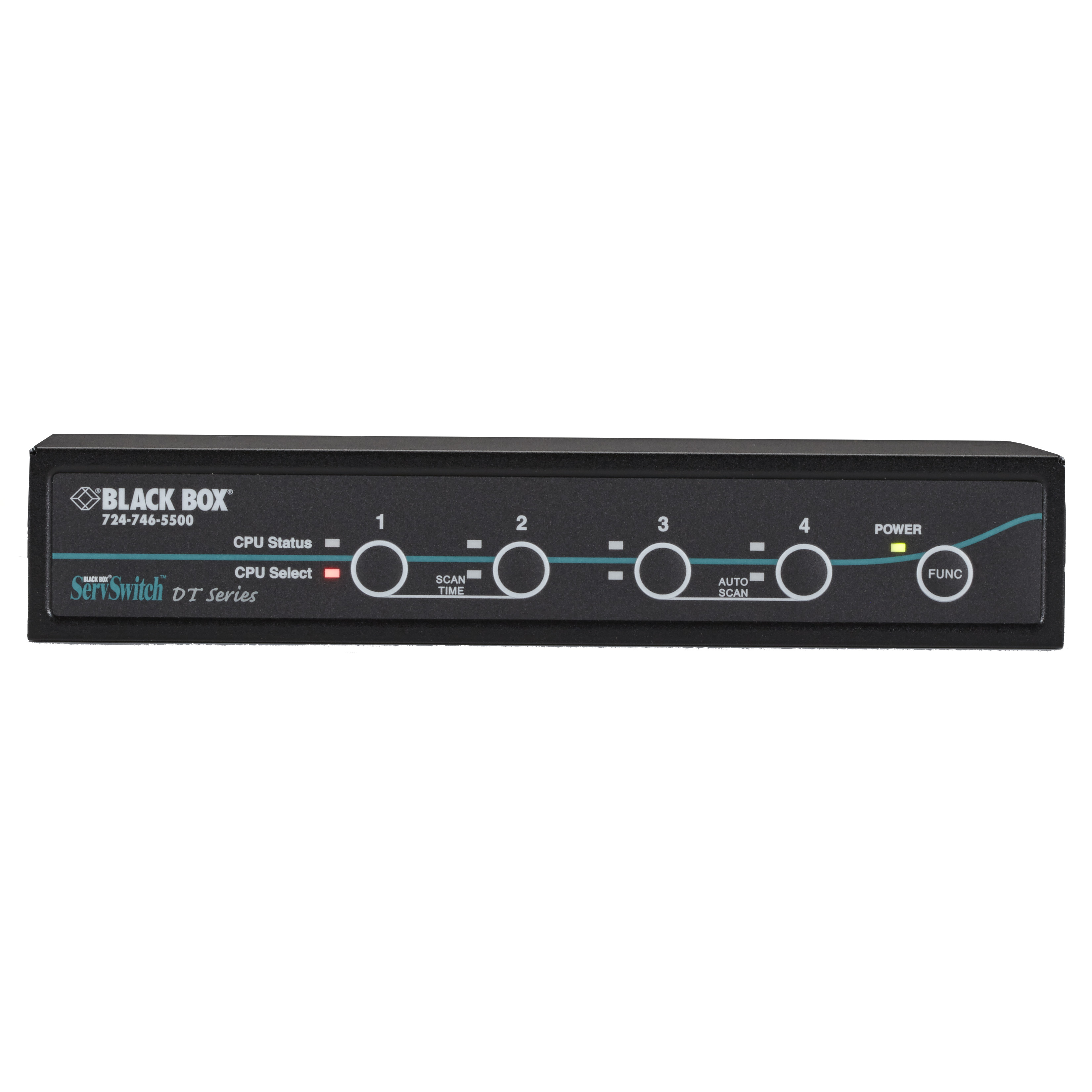 Desktop KVM Switch - DVI-D with Emulated USB Keyboard/Mouse