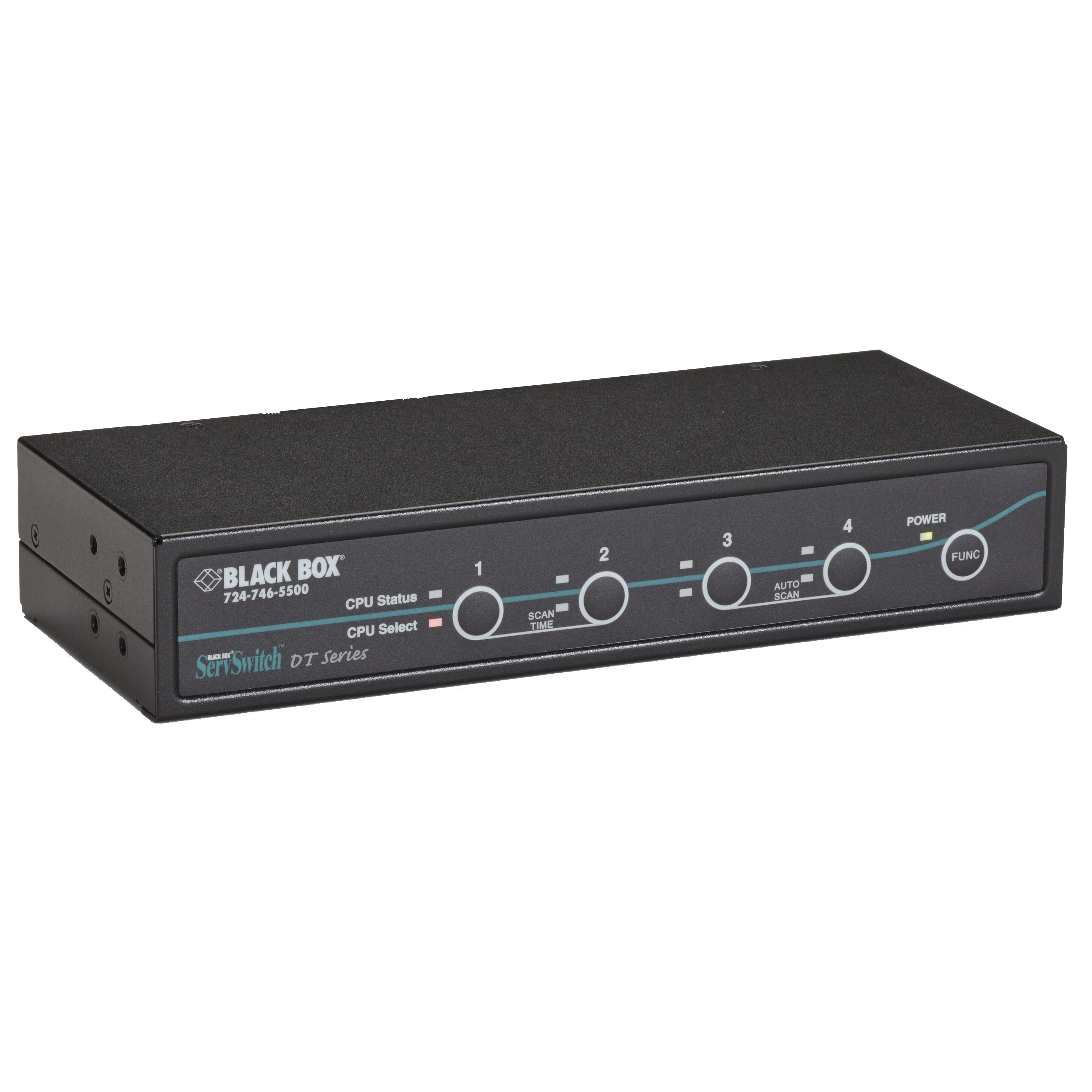 Desktop KVM Switch - DVI-D with Emulated USB Keyboard/Mouse