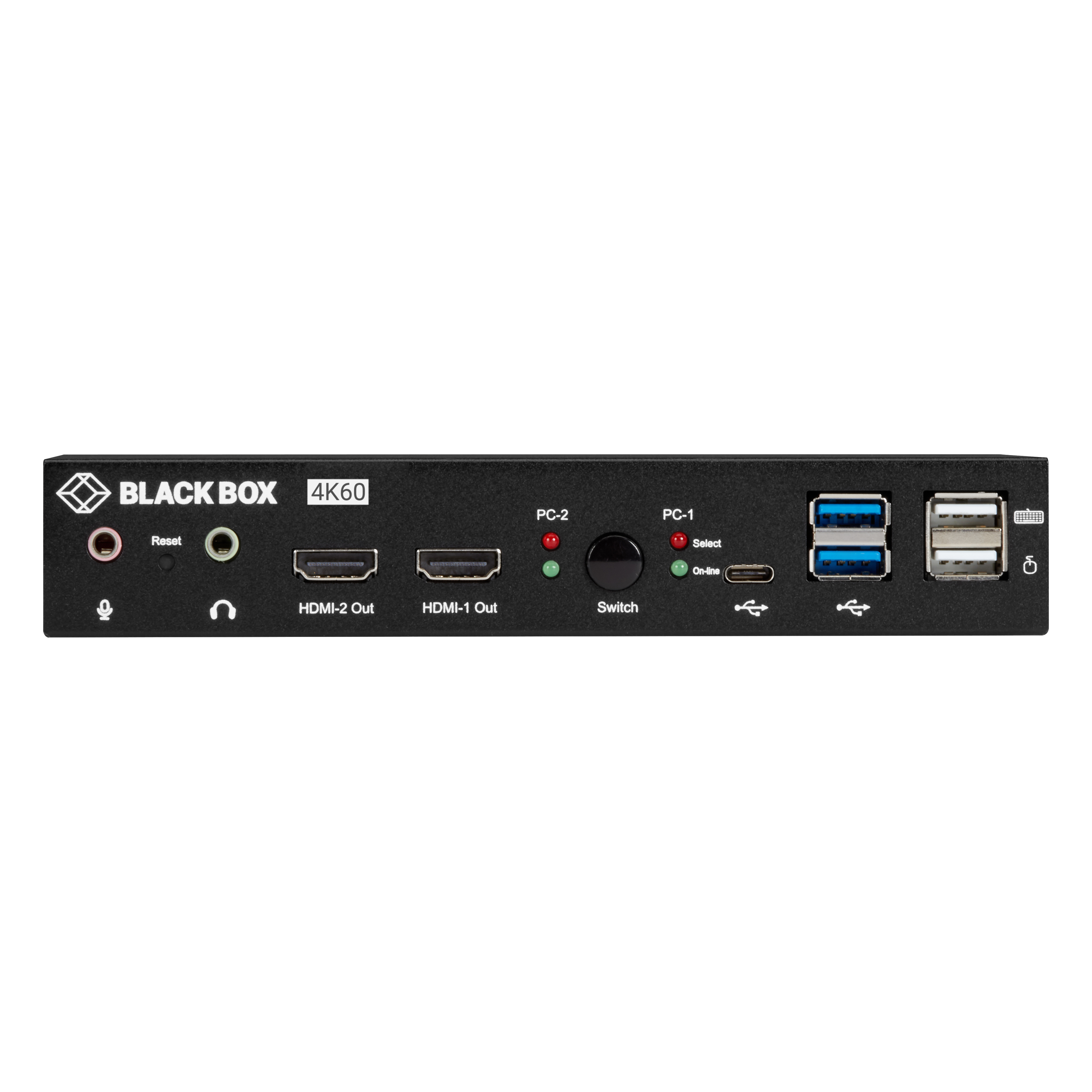 60Hz 4K 2-port USB KVM HDMIスイッチボックス Amazon.com: HDMI KVM Switch Dual Monitor 2 Port,KVM Switch 2