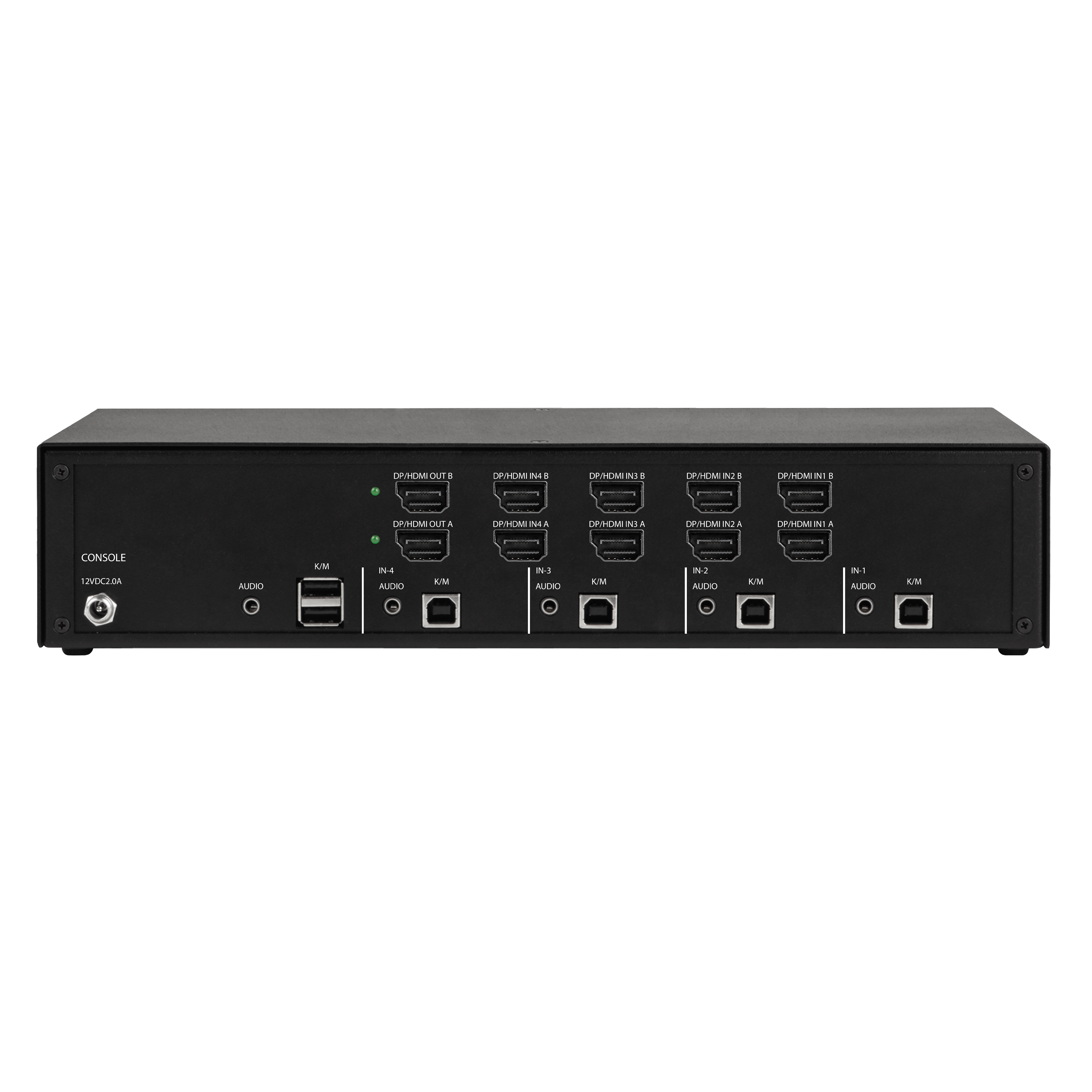 NIAP 4.0 Certified KVM Switch - FlexPort HDMI/DisplayPort | Black Box