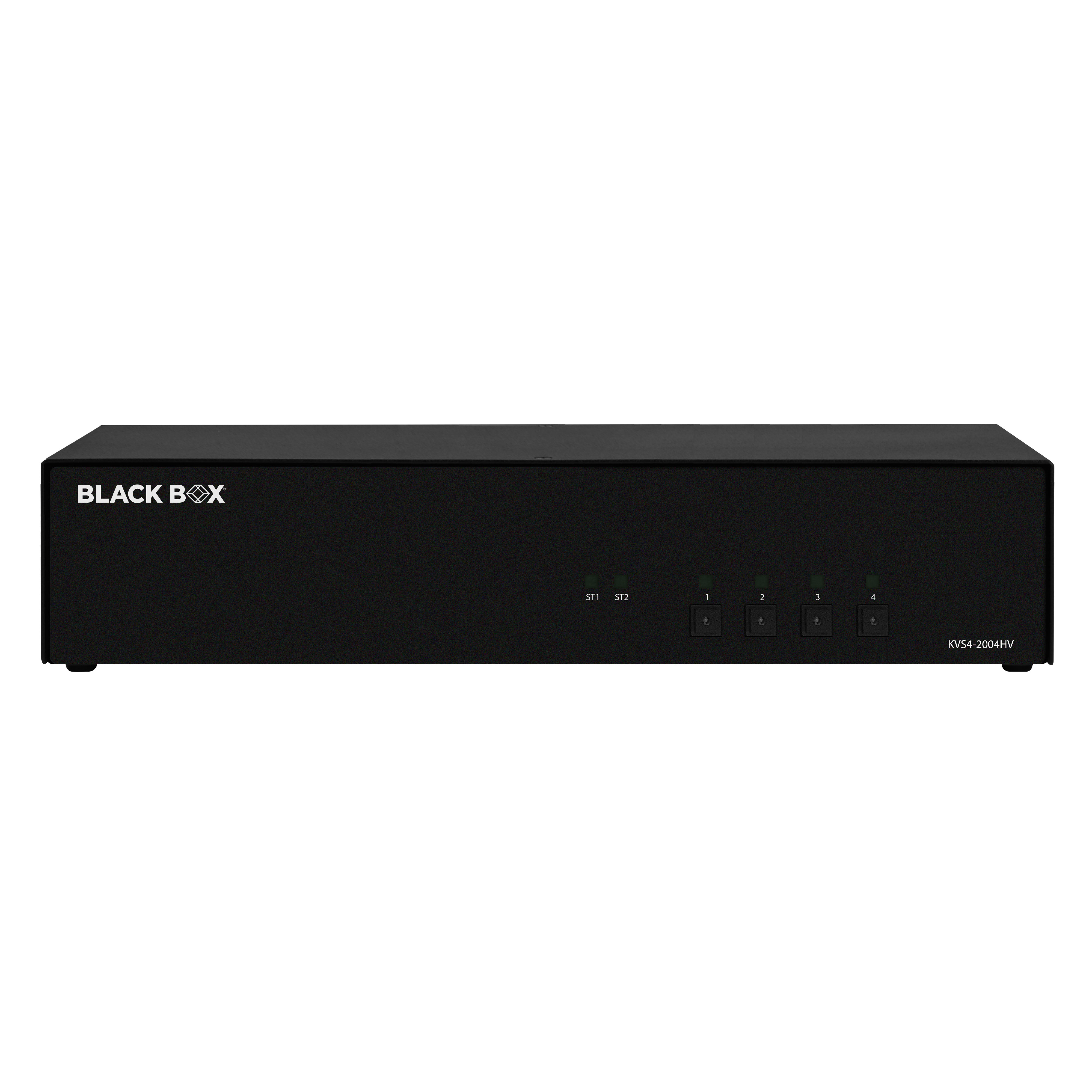 NIAP 4.0 Certified KVM Switch - FlexPort HDMI/DisplayPort | Black Box