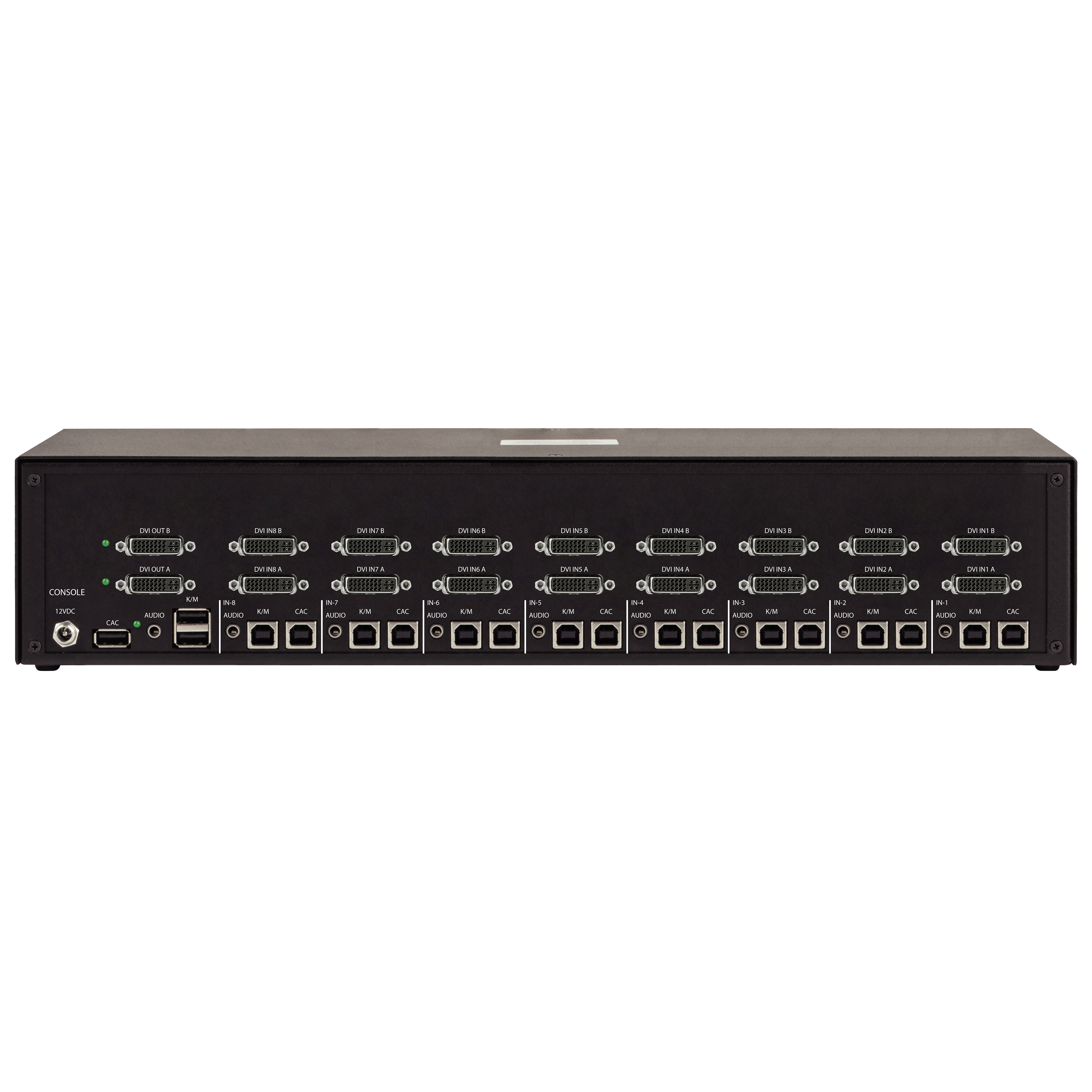 NIAP 4.0 Certified KVM Switch - DVI-I | Black Box