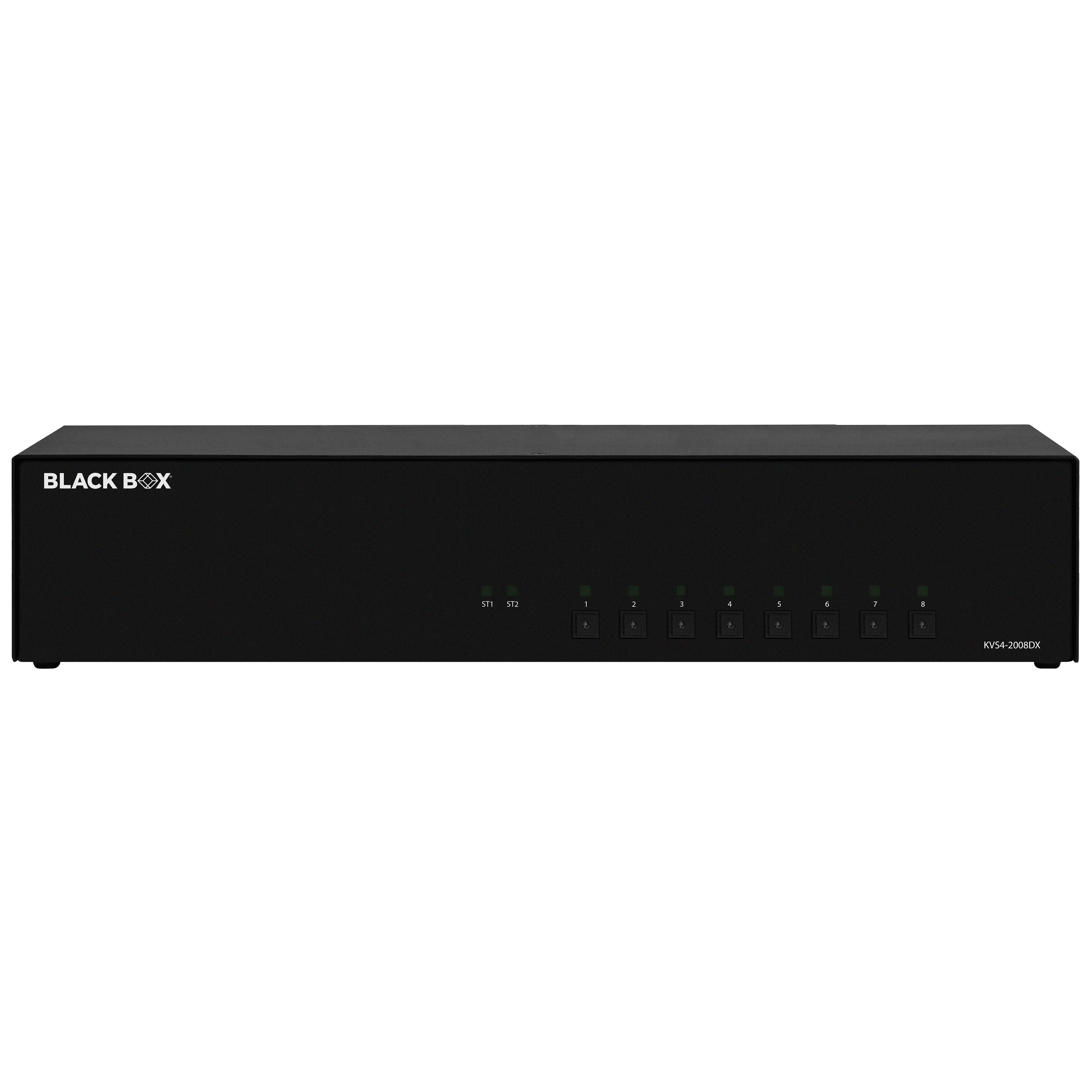 NIAP 4.0 Certified KVM Switch - DVI-I | Black Box