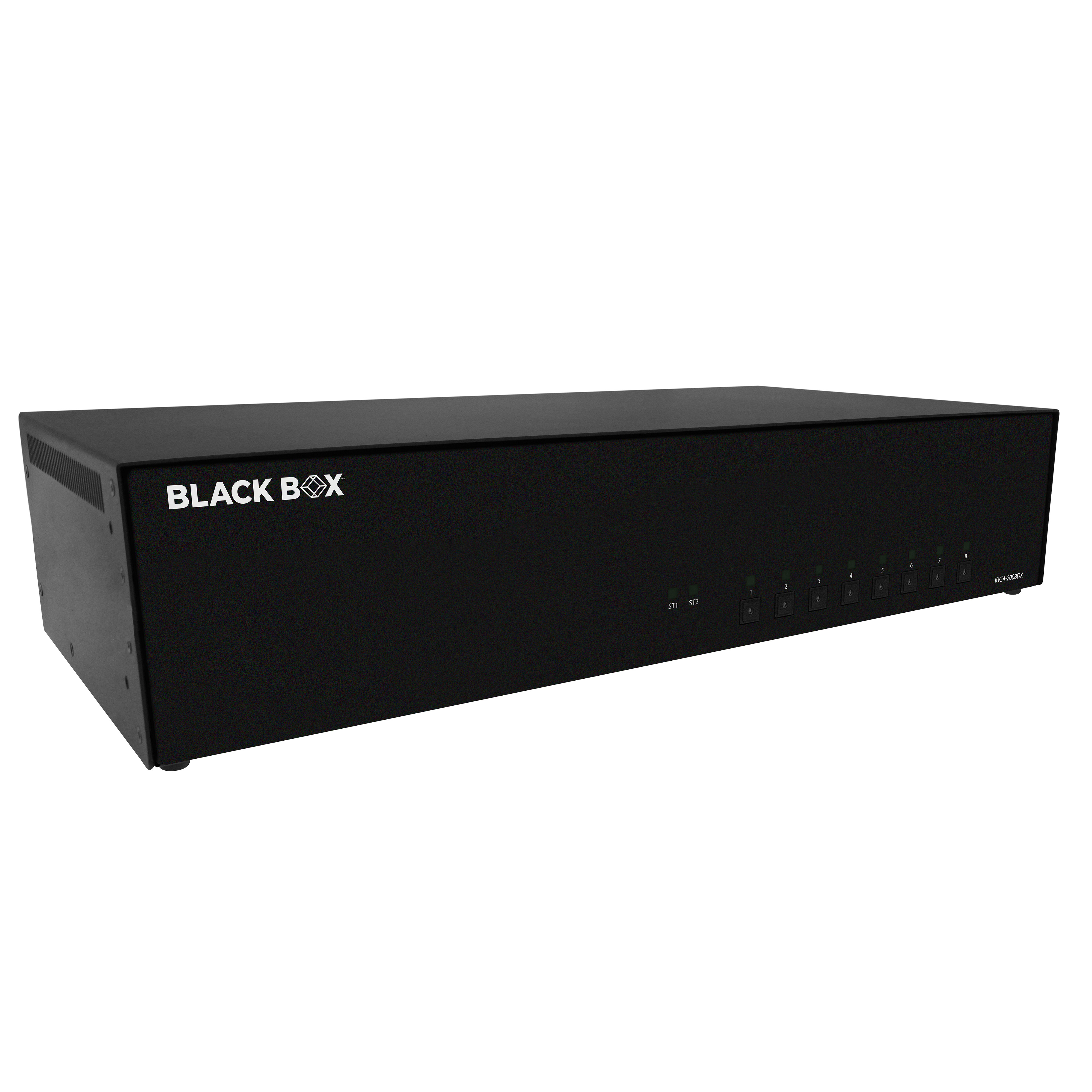 NIAP 4.0 Certified KVM Switch - DVI-I | Black Box
