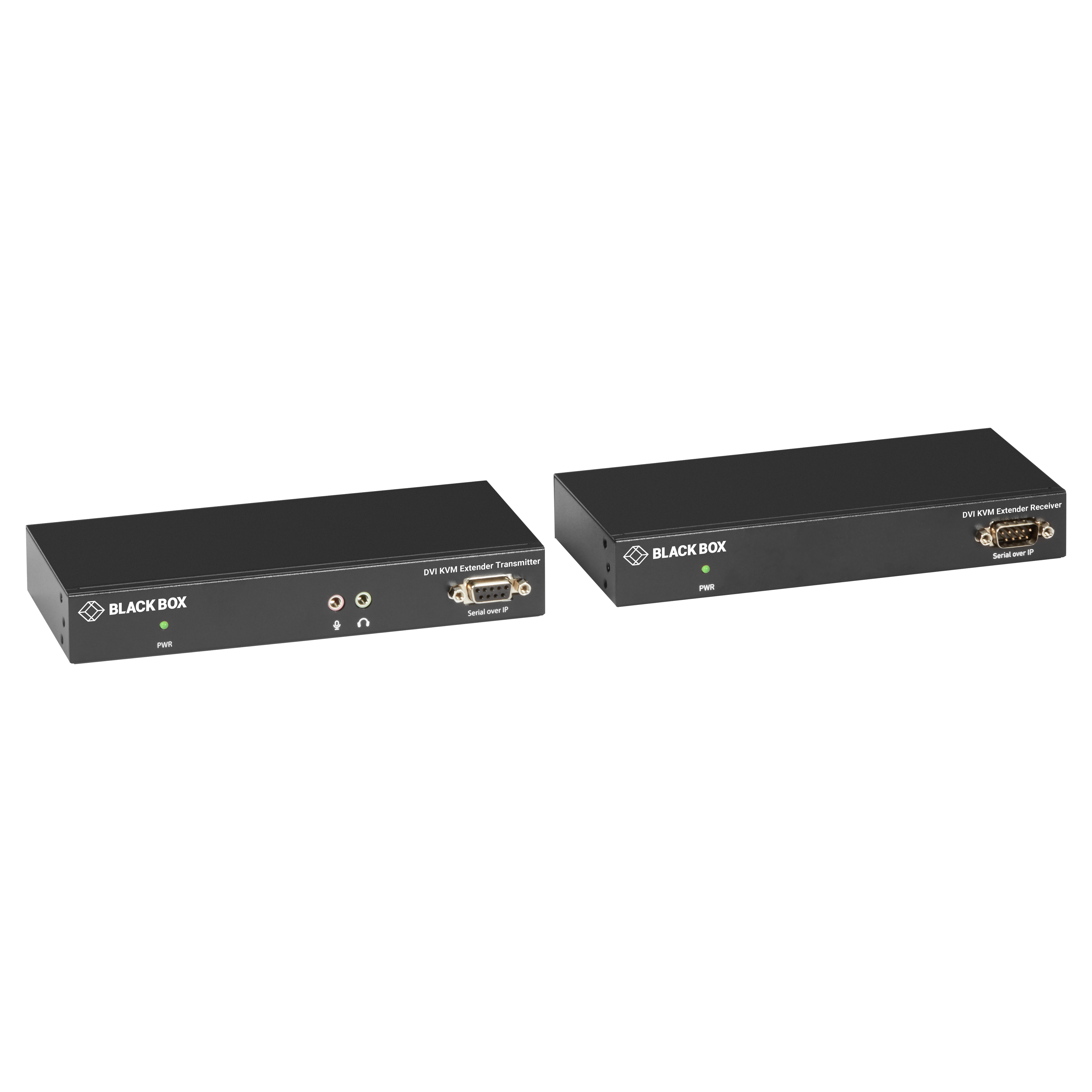 KVM Extender over Fiber - 4K DP USB 2.0 Serial Audio Local