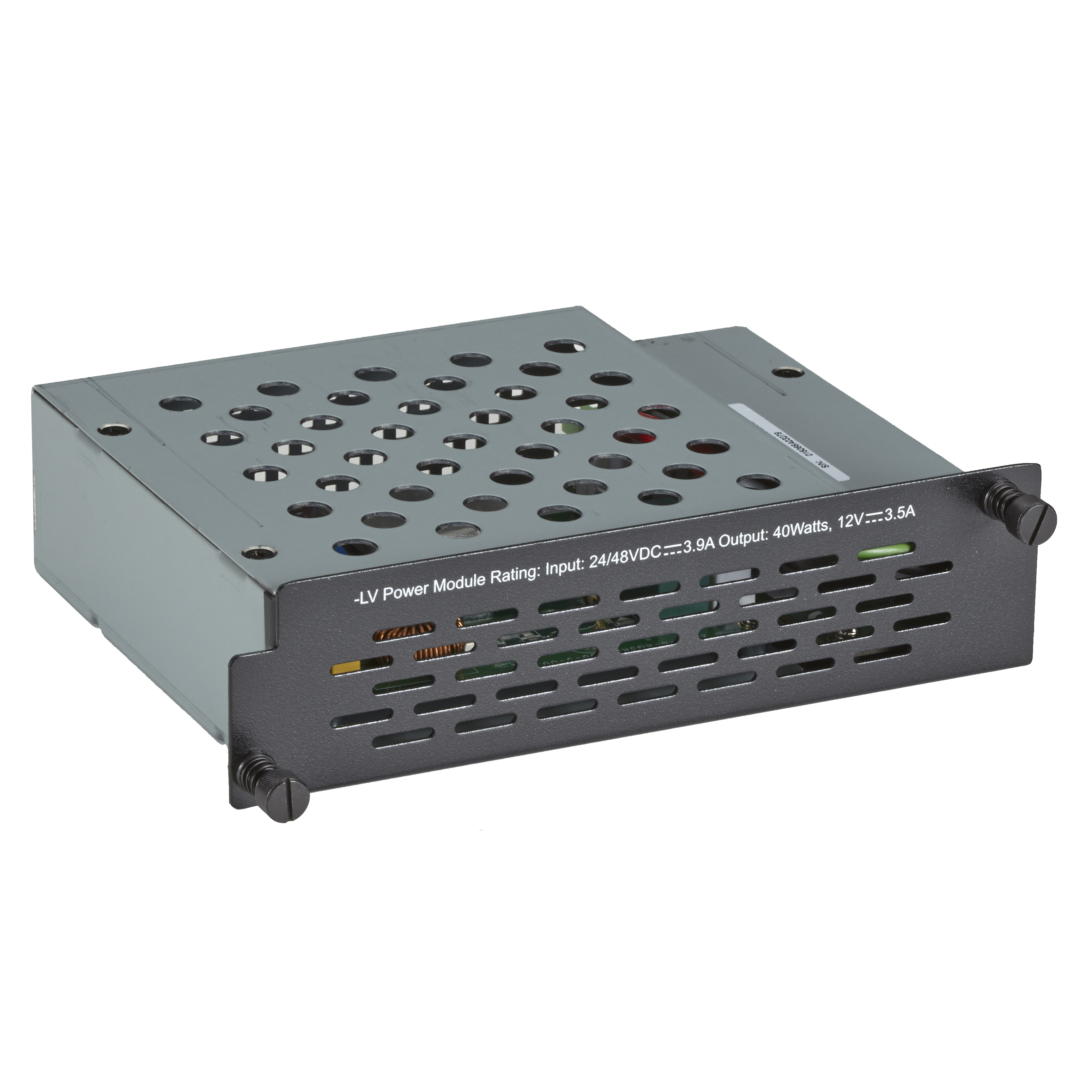 Power Supply - 4-Slot, 44W, 20-72VDC, Low-Voltage | Black Box