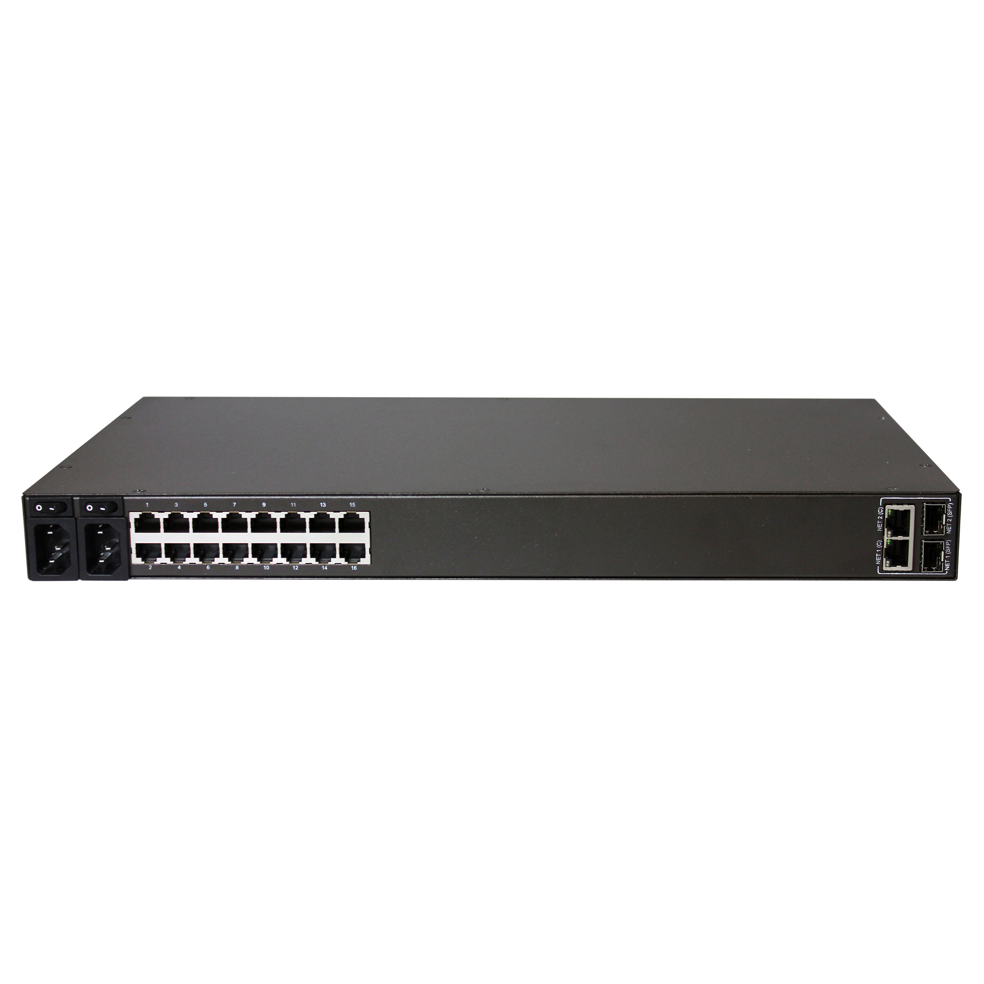 Console Server - POTS Modem, Dual 10/100/1000 | Black Box