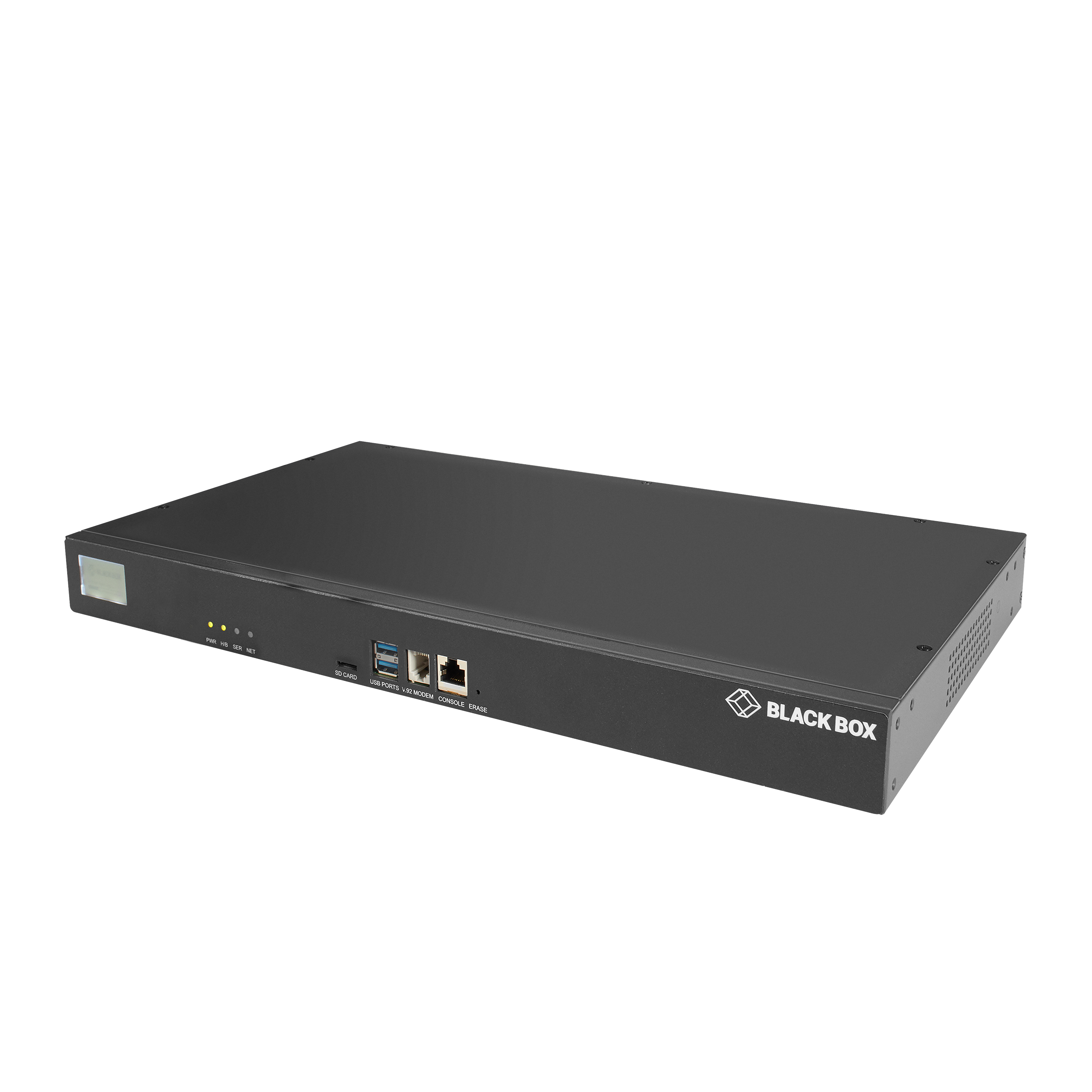 Console Server - POTS Modem, Dual 10/100/1000 | Black Box