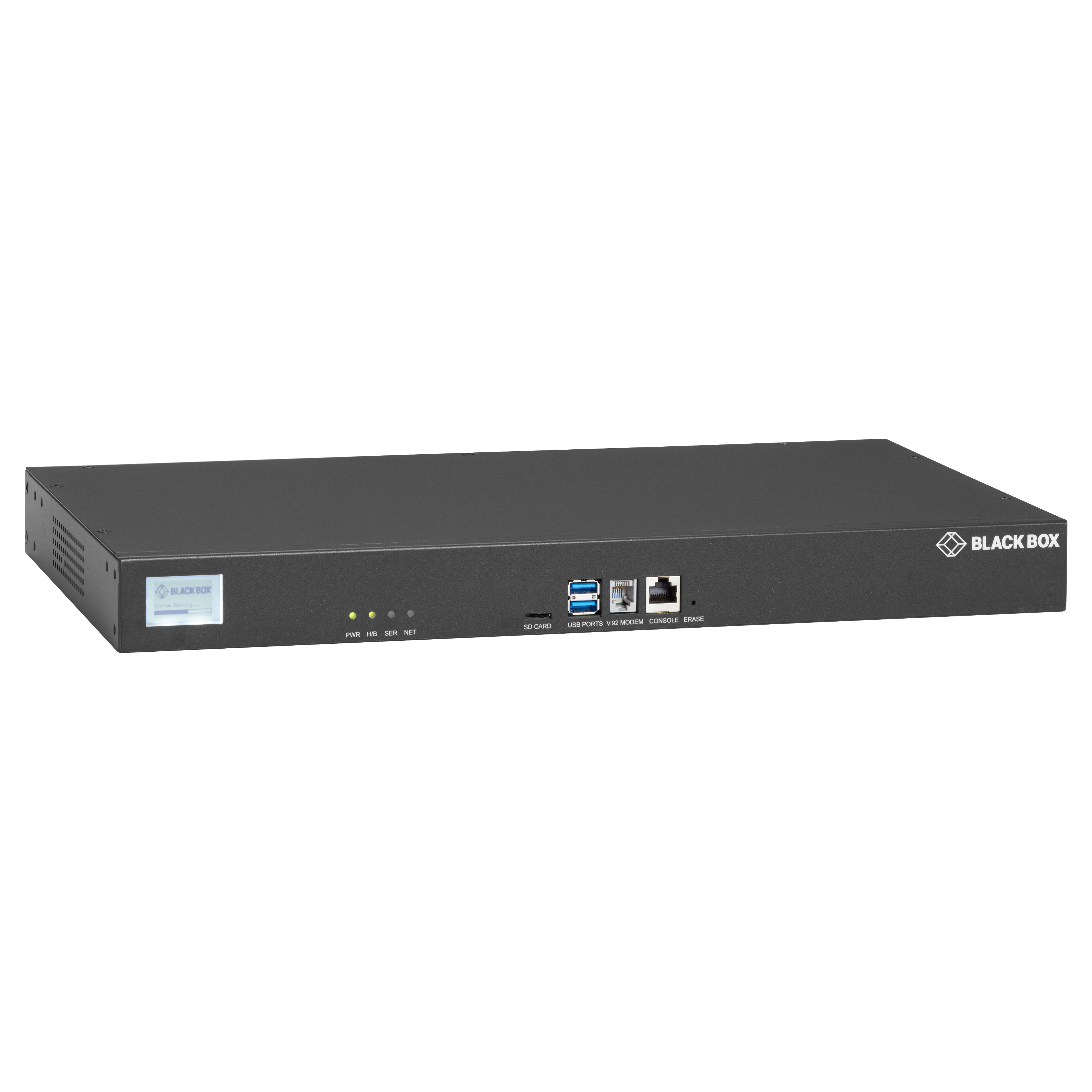 Console Server - POTS Modem, Dual 10/100/1000 | Black Box