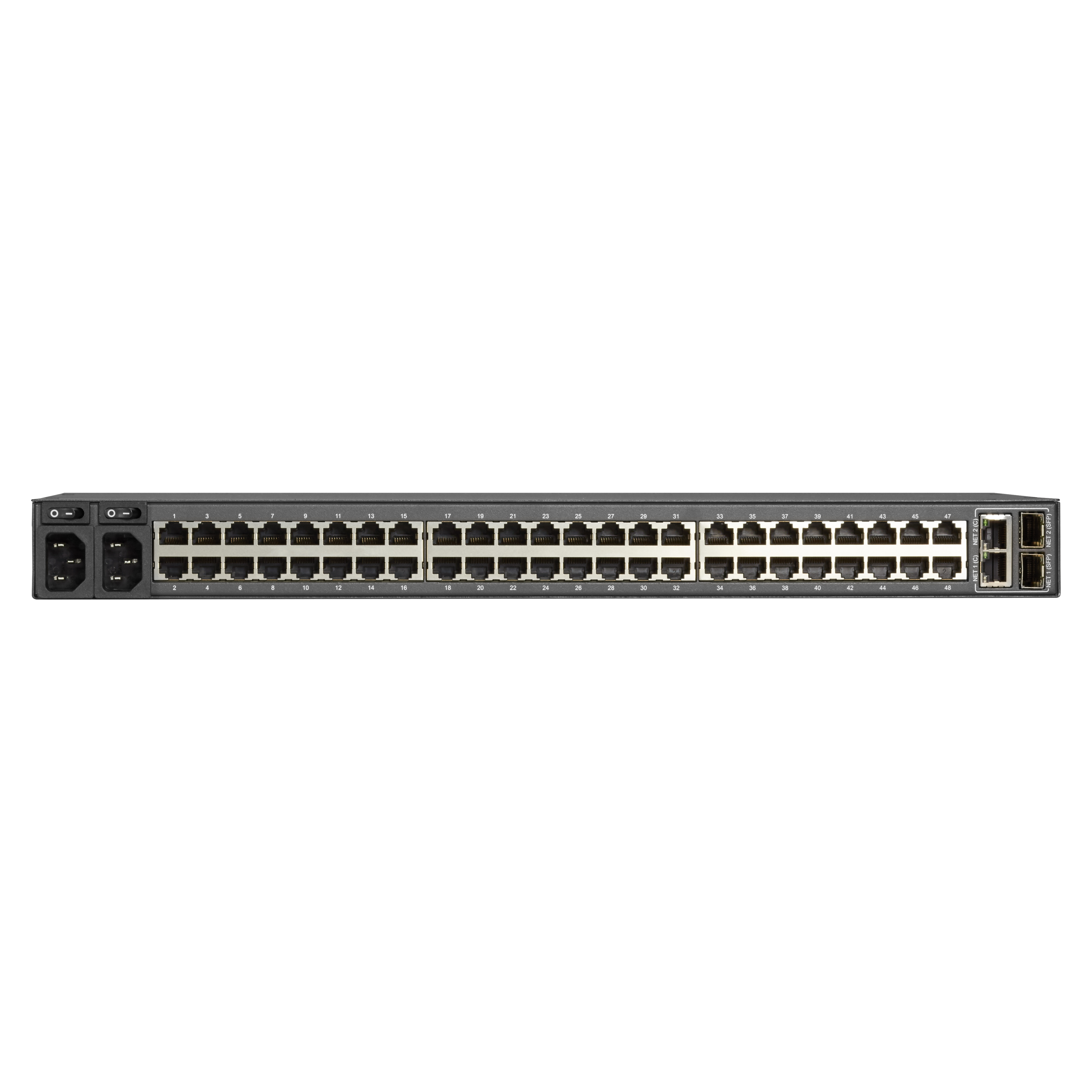 Console Server - POTS Modem, Dual 10/100/1000 | Black Box