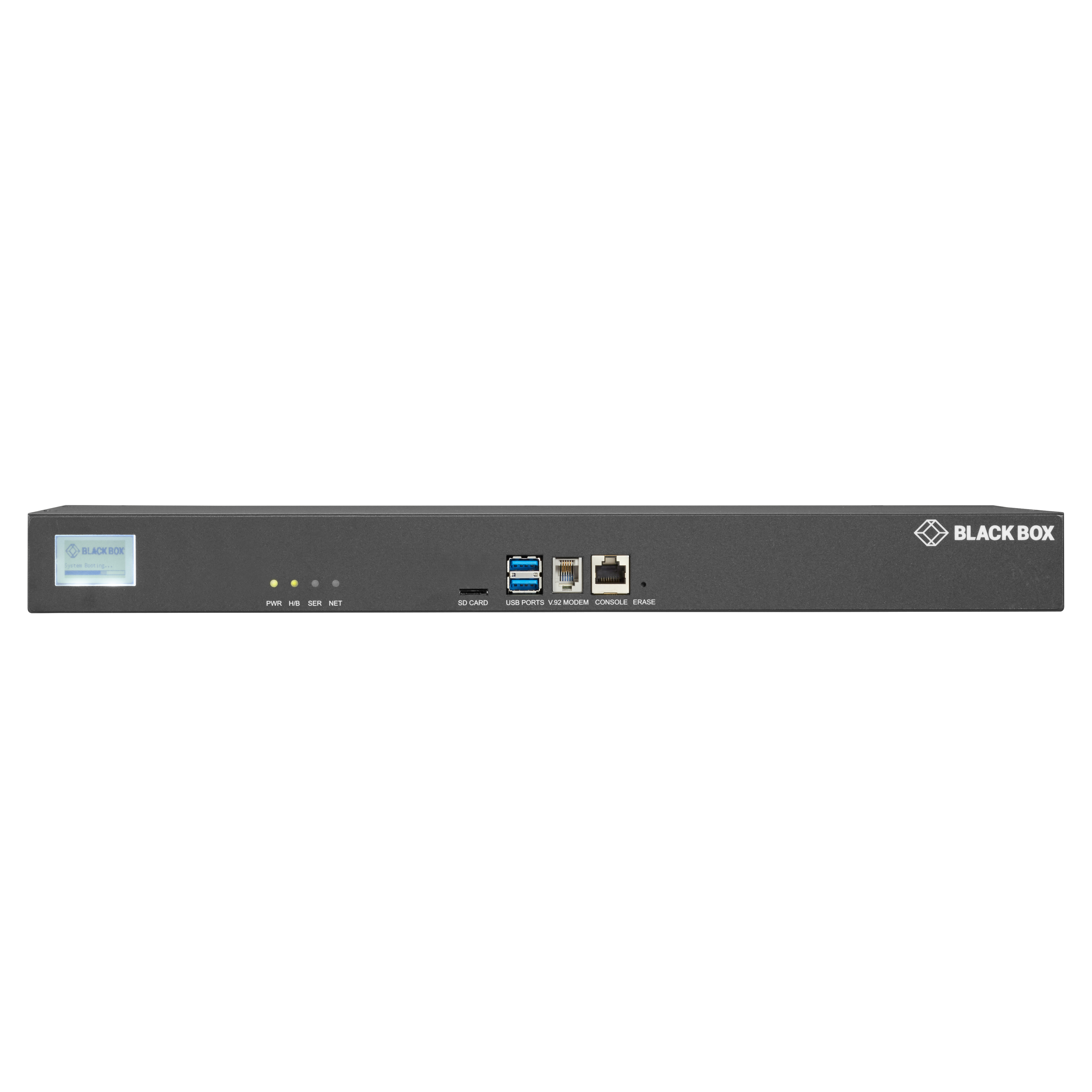 Console Server - POTS Modem, Dual 10/100/1000 | Black Box