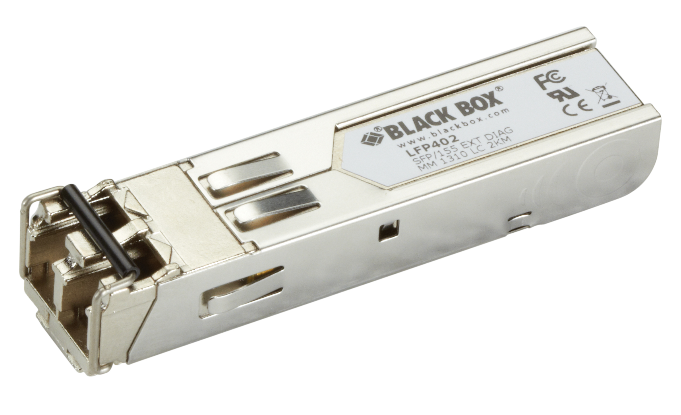 EXTR TEMP SFP EXT DIAG - 155Mbps Fiber LC | Black Box
