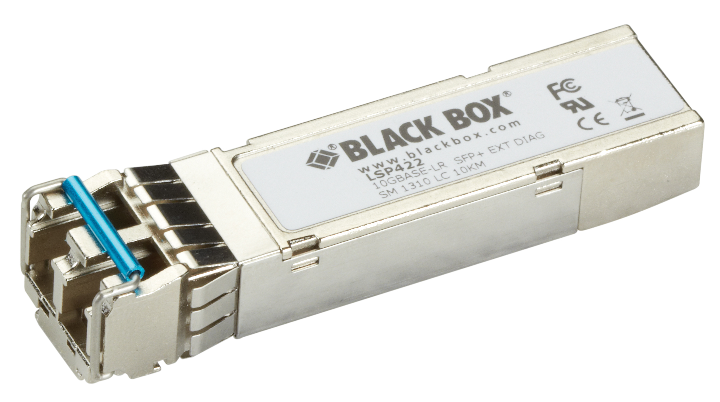 BLACK BOX MCXG2EF01 FiBer 接続機器 Transcoder 4K60 10G Copper or Fiber, HDMI & DisplayPort A/V Input