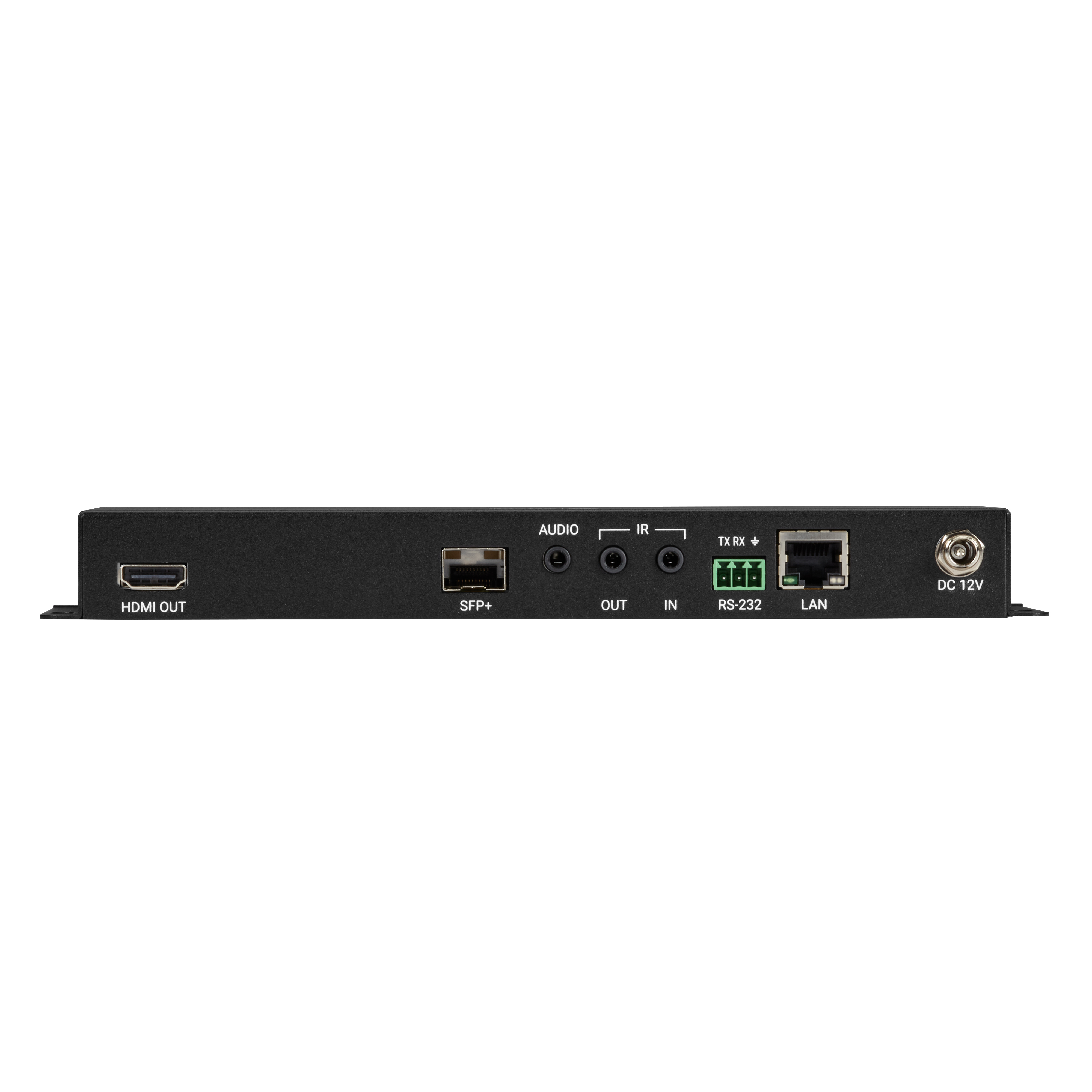 BLACK BOX MCXG2EF01 FiBer 接続機器 AV over IP Decoder - 4K60, Copper or Fiber | Black Box