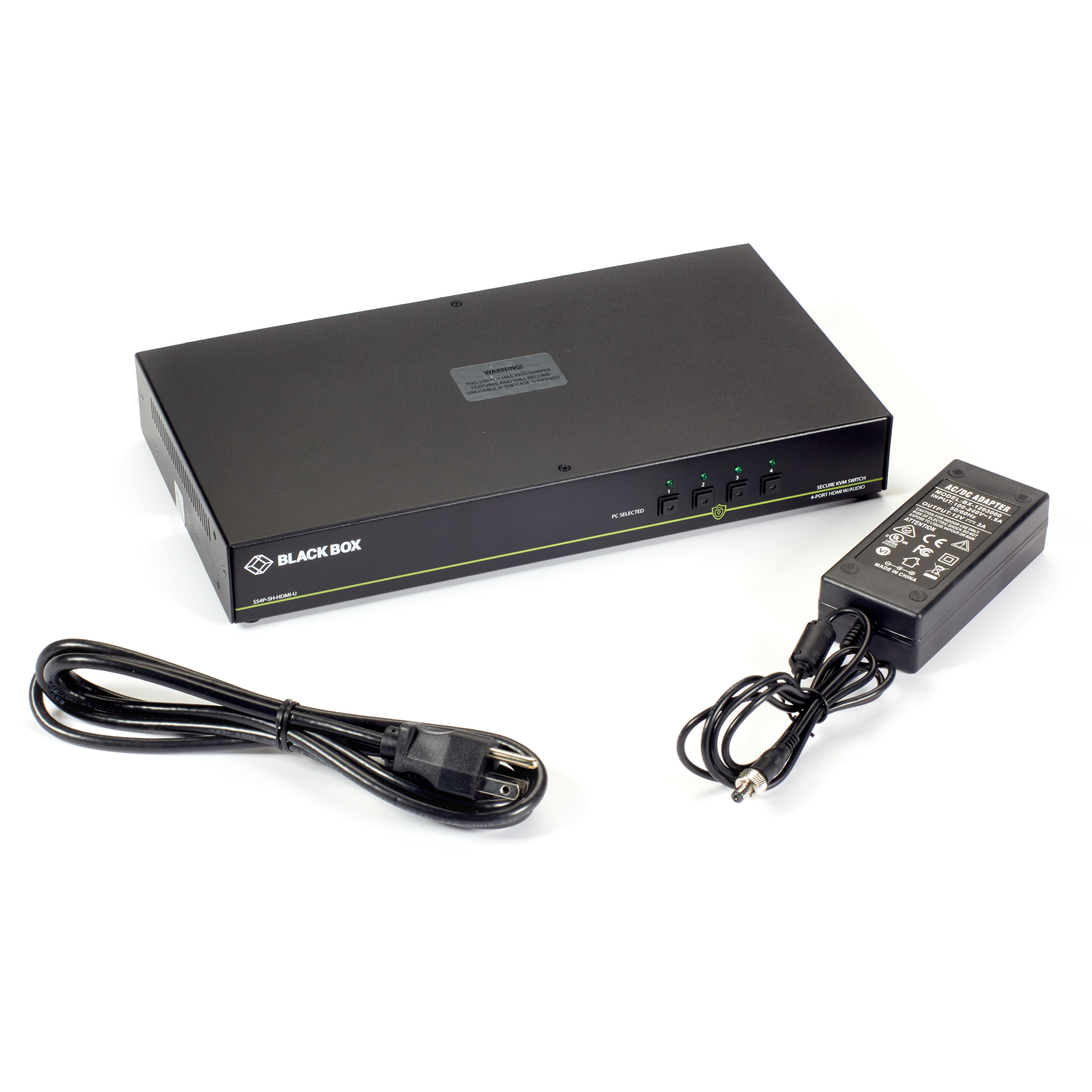 KVM Switch NIAP 3.0 - Single-Monitor, HDMI 4K60, USB, Audio
