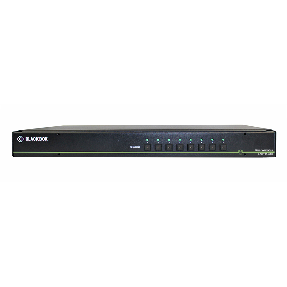 KVM Switch, NIAP 3.0 - Single-Monitor, DP 4K30, USB, Audio
