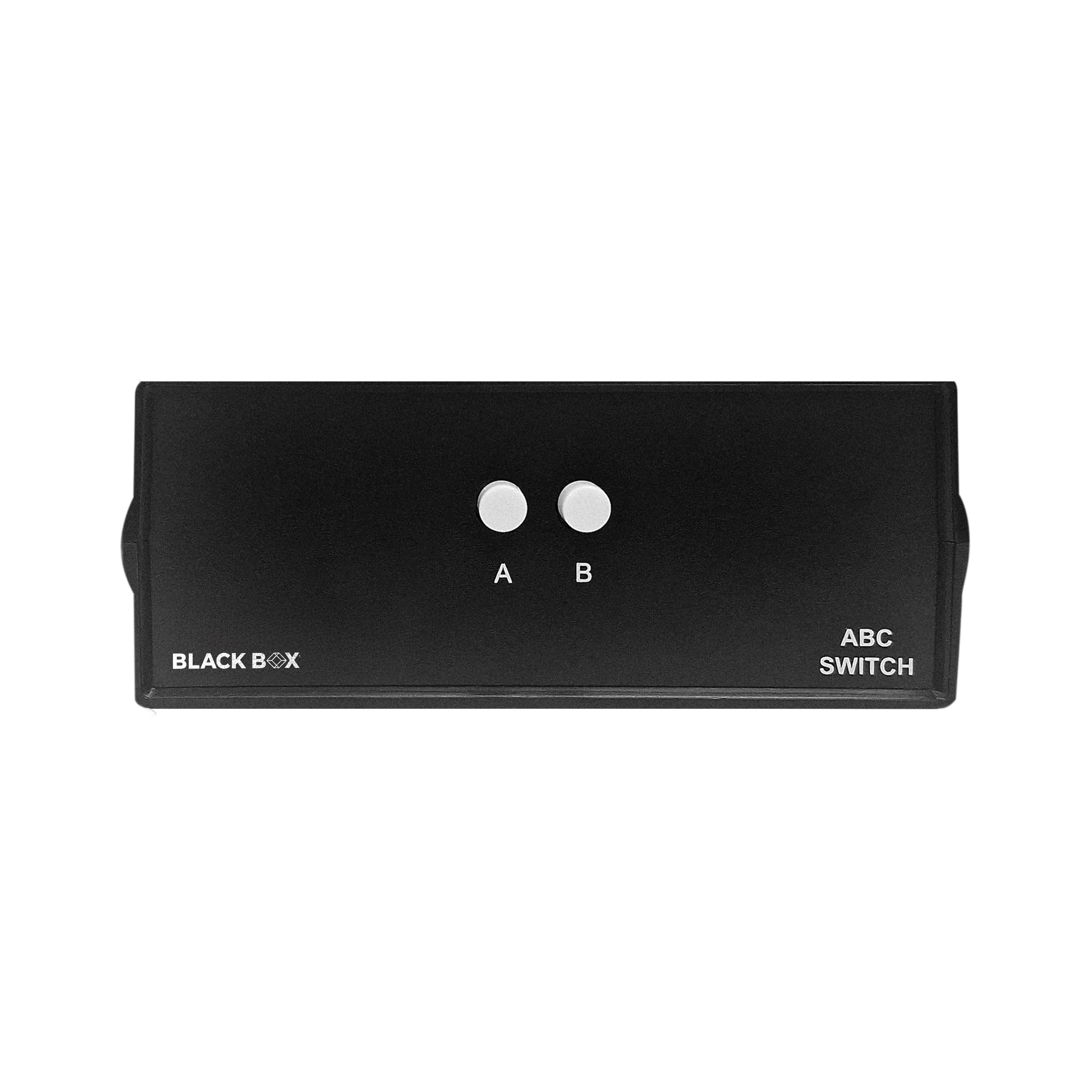 Manual Desktop Ethernet Switch -1000-Mbps, RJ45, 2-to-1 | Black Box