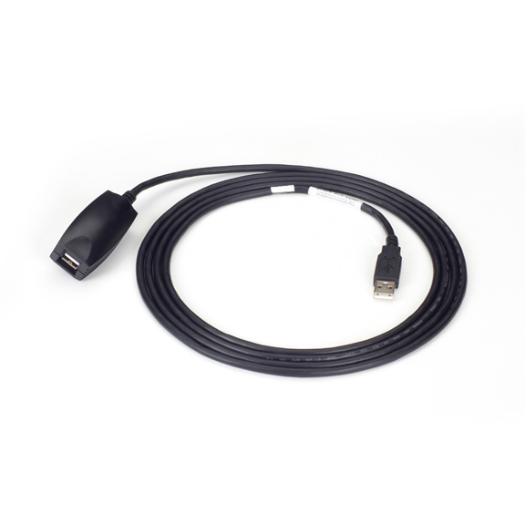 USB 2.0 Active Extension Cable, A to A (M/F), 16 ft, Black USB 2.0 Active Extension Cable, A to A (M/F), 16 ft, Black