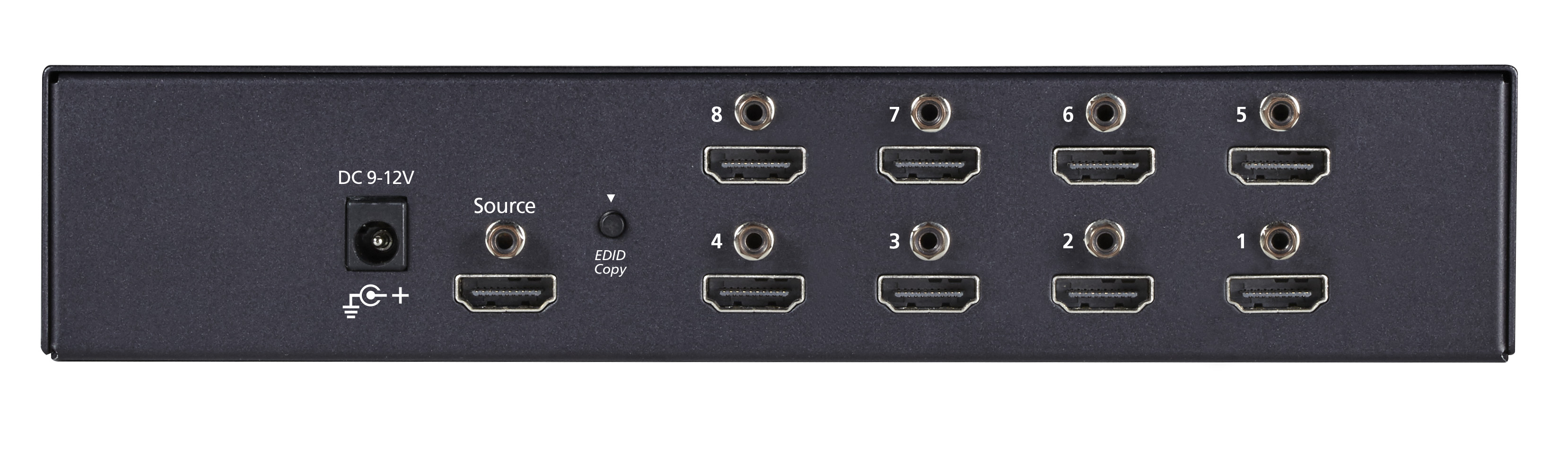 Blackbox VSW-HDMI4X1-4K 4K HDMI スイッチ 4K HDMI Switch | Black Box